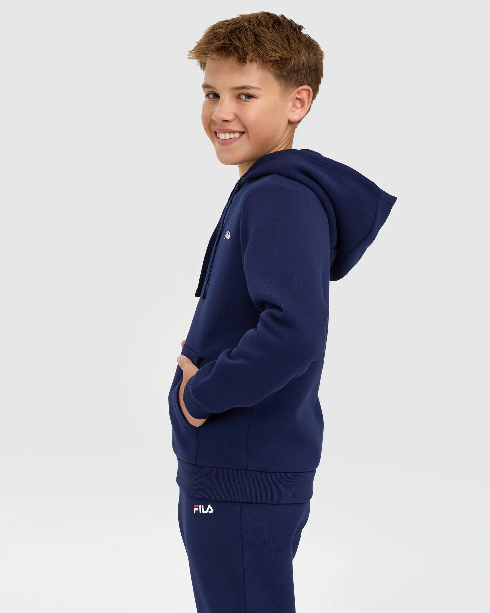 Kids Skyler Hood -FILA