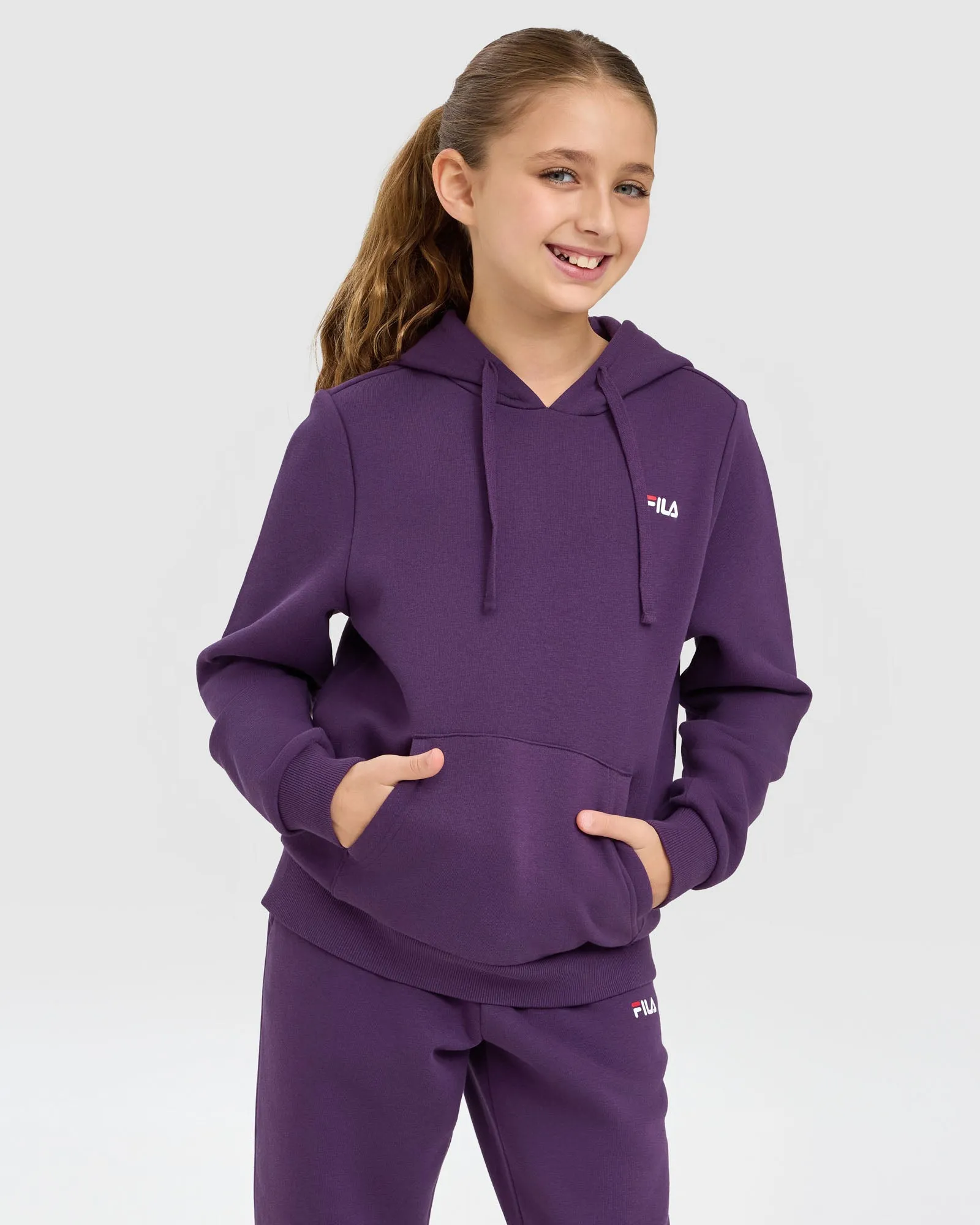 Kids Skyler Hood -FILA