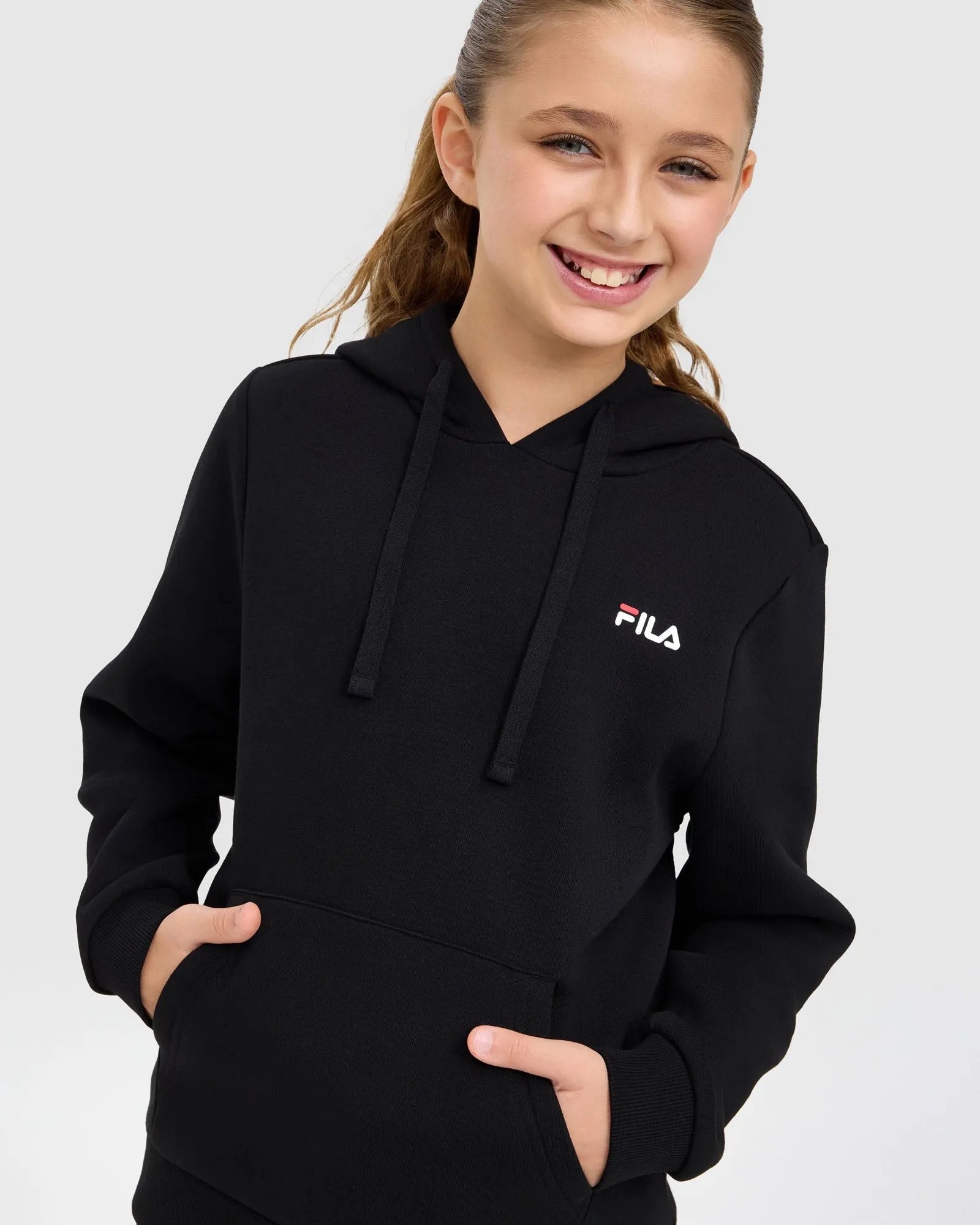 Kids Skyler Hood -FILA