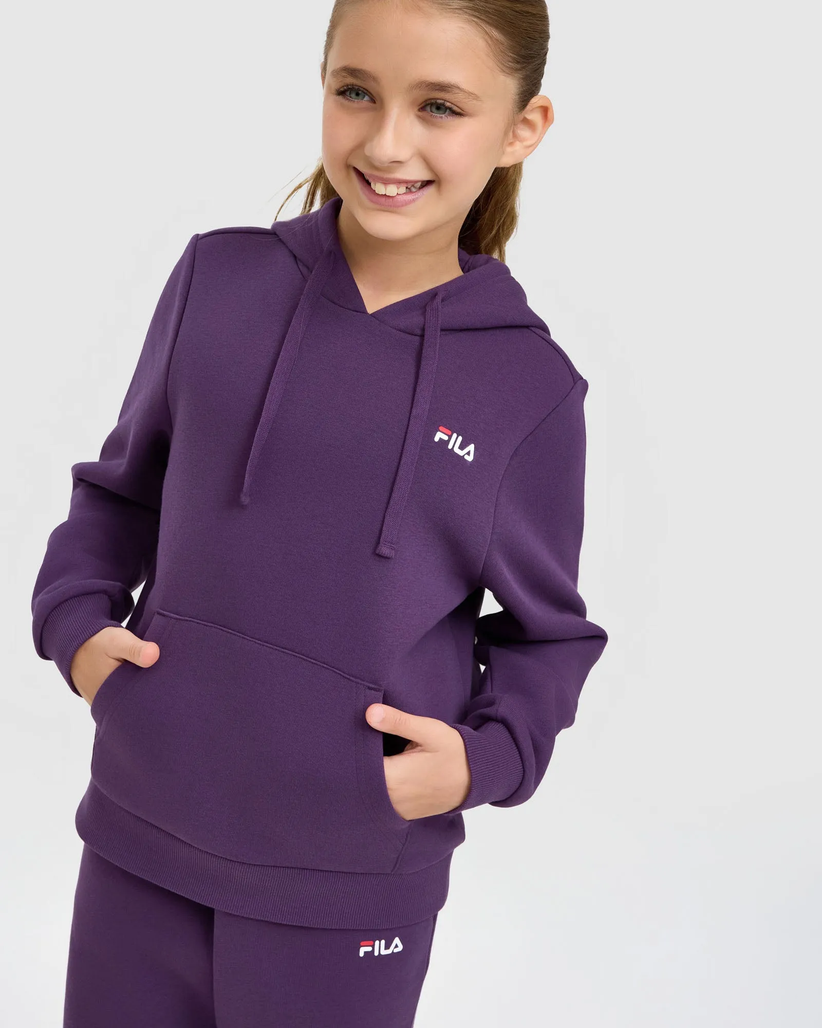 Kids Skyler Hood -FILA