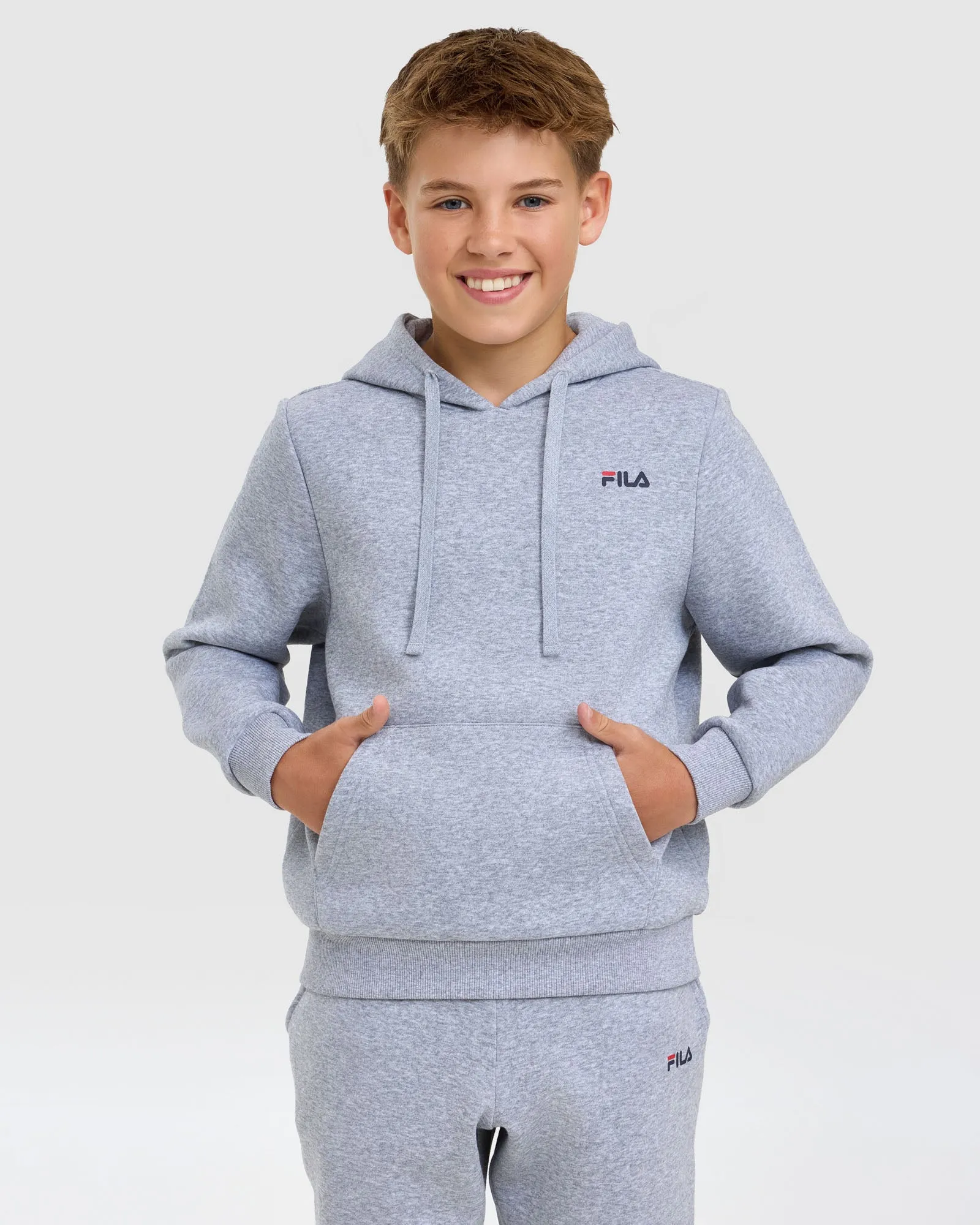 Kids Skyler Hood -FILA