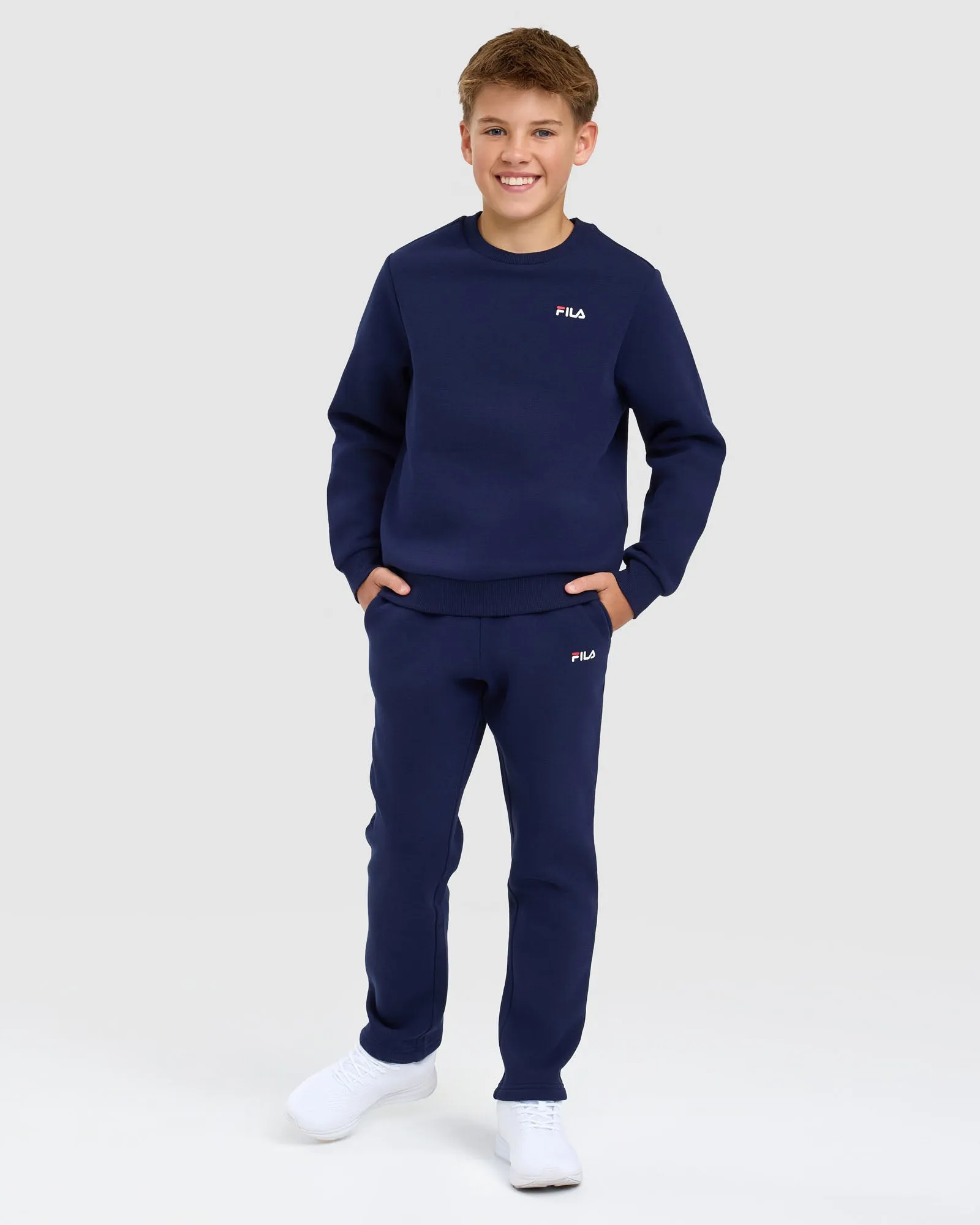 Kids Skyler Trackpants -FILA