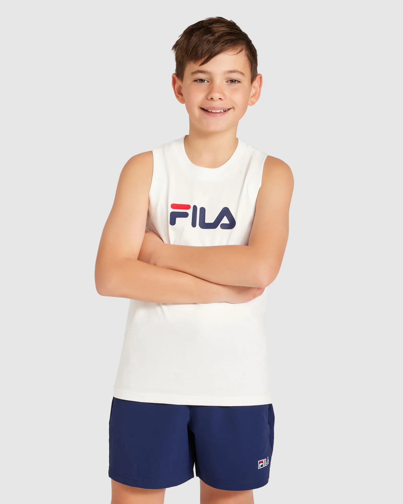 Kid's Zion Tank -FILA