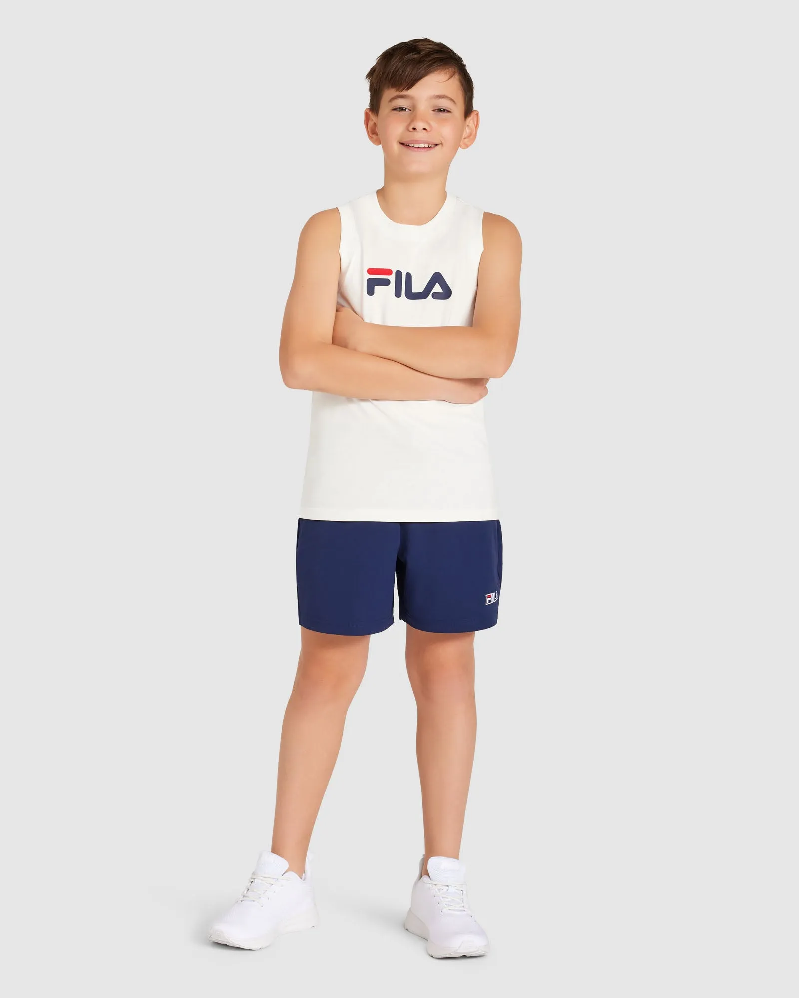 Kid's Zion Tank -FILA
