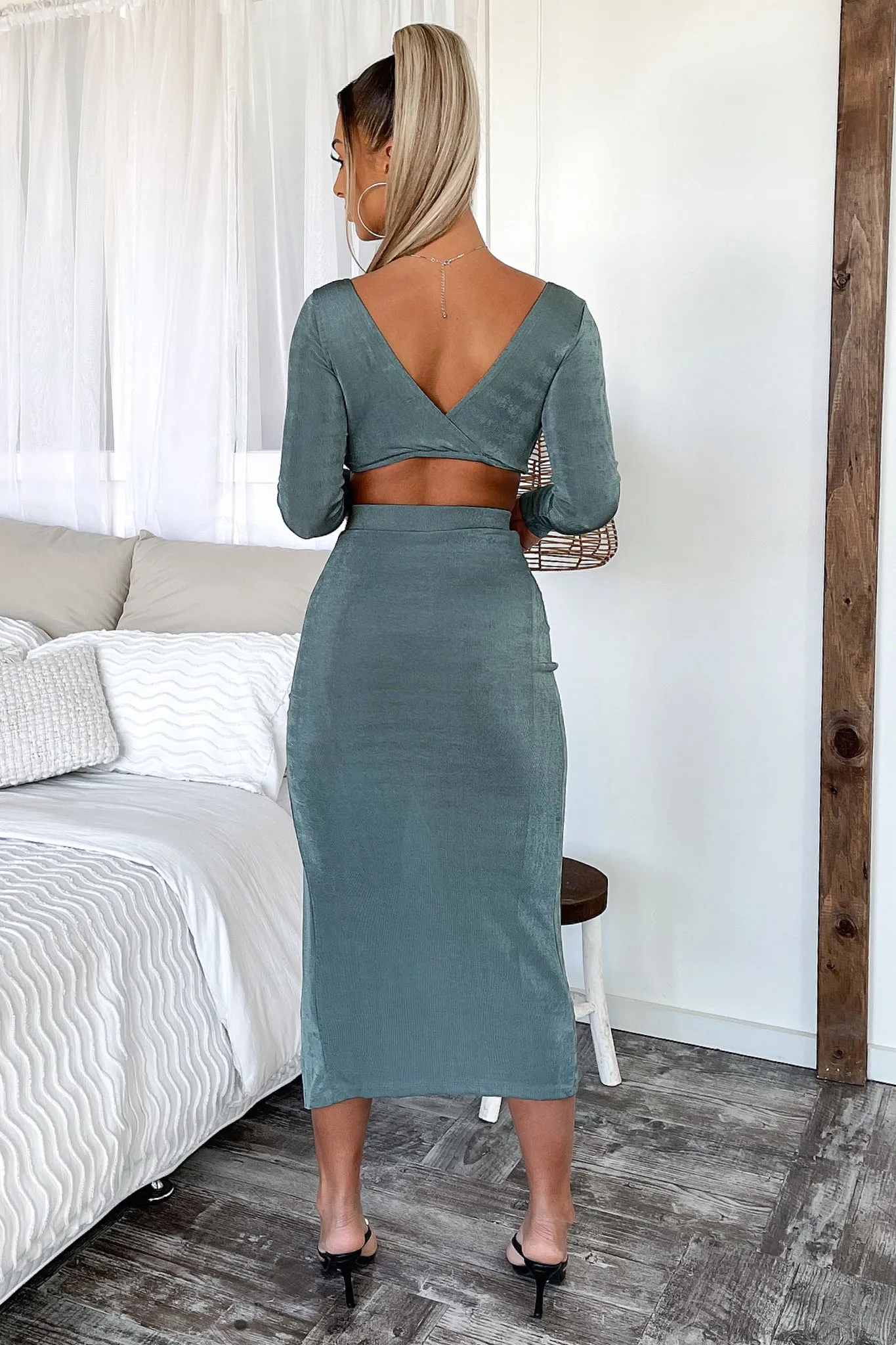 Kurser Crop - Khaki