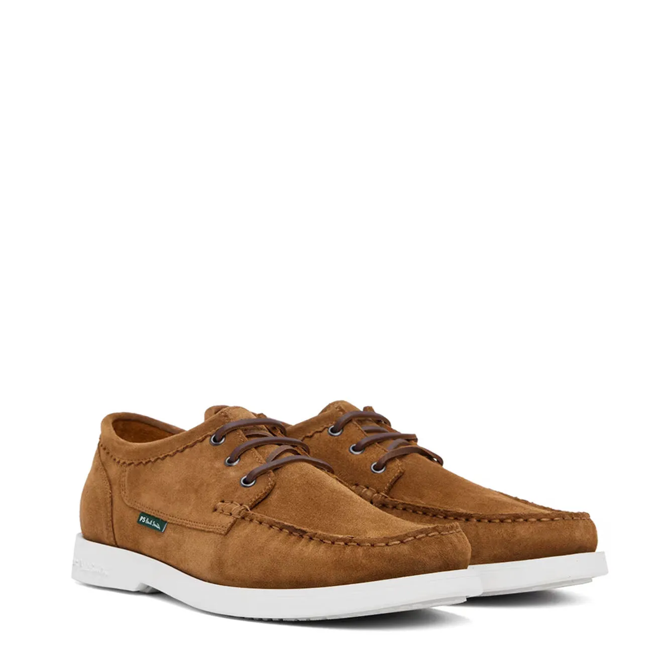 Limited Edition Paul Smith Suede Shoe Pebble Tan  Stylish & Comfortable