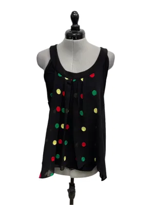 Limited Edition Womens Cartise Sleeveless Blouse, Size 6  Going Fast!