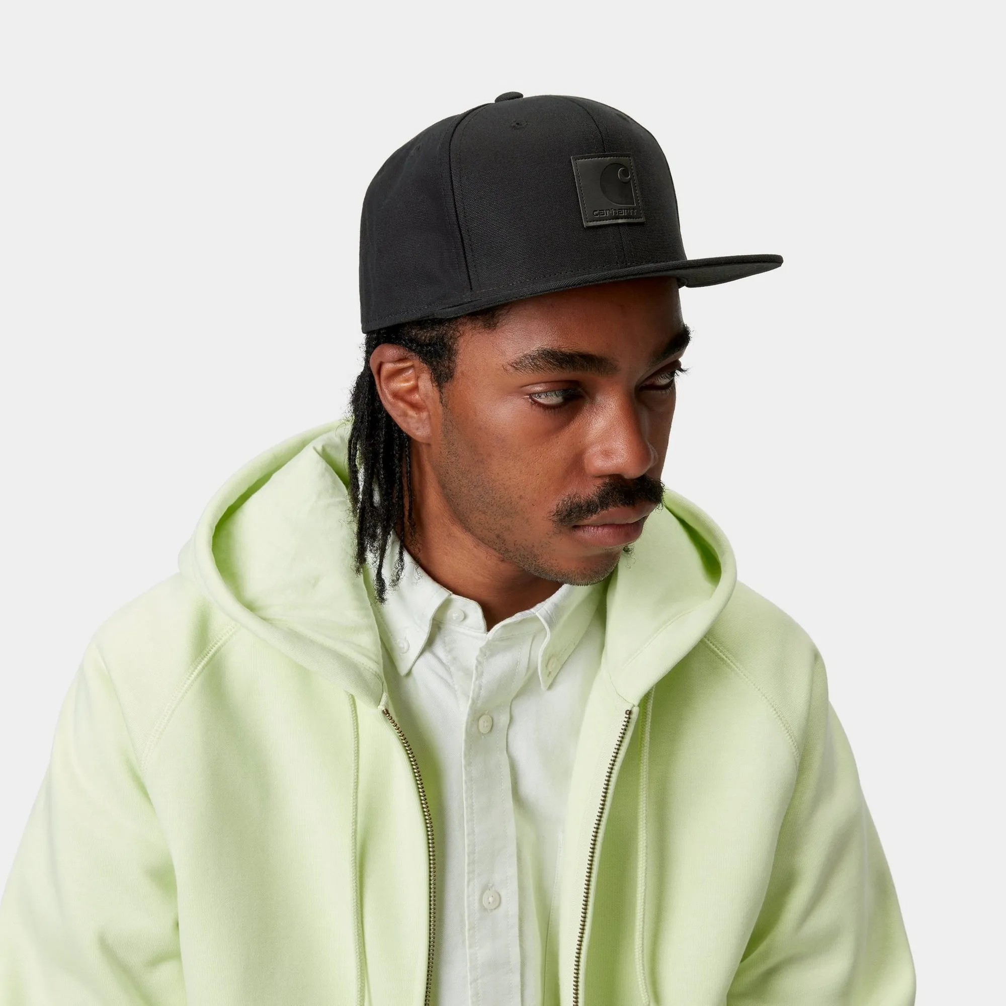 Logo Cap | Black Carhartt WIP