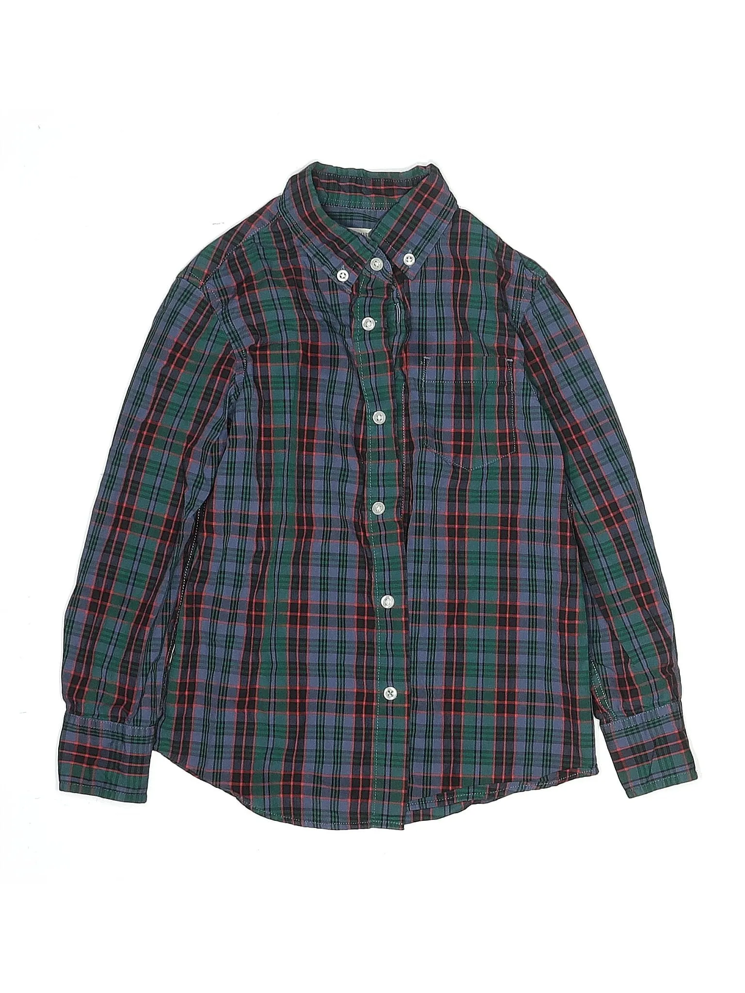 Long Sleeve Button Down Shirt J.CREW