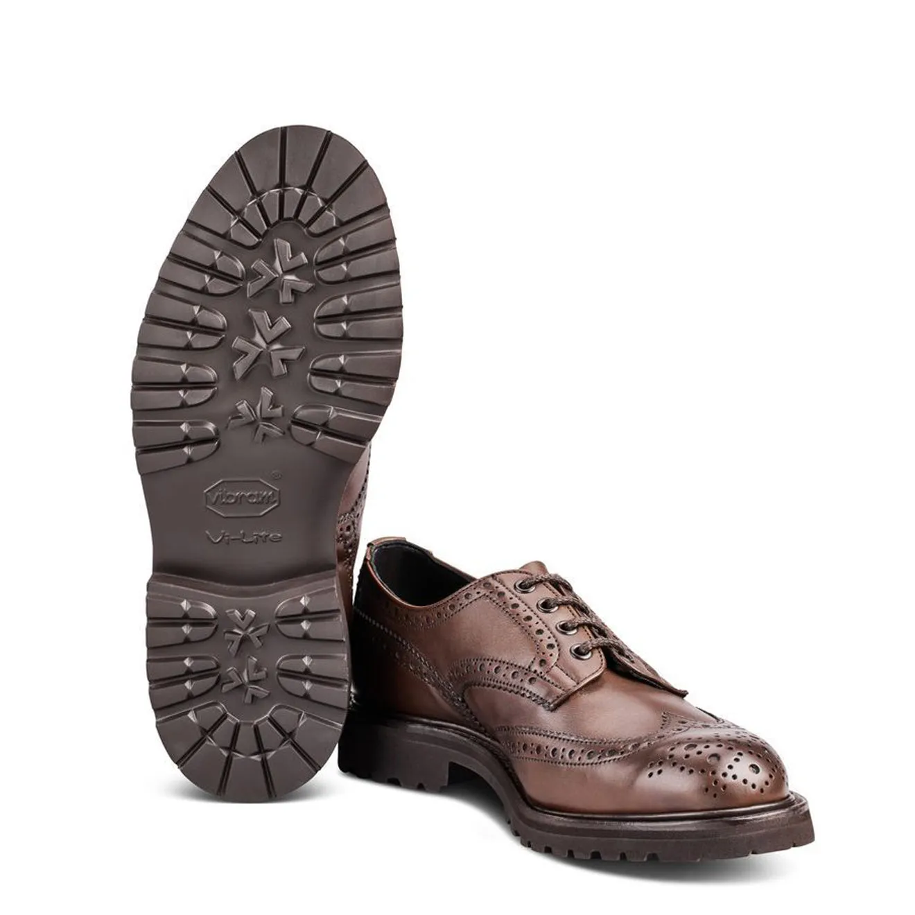 Luxury Feel Trickers Bourton Country Shoe Olivvia Classic Lightweight Espresso  Almost Gone!