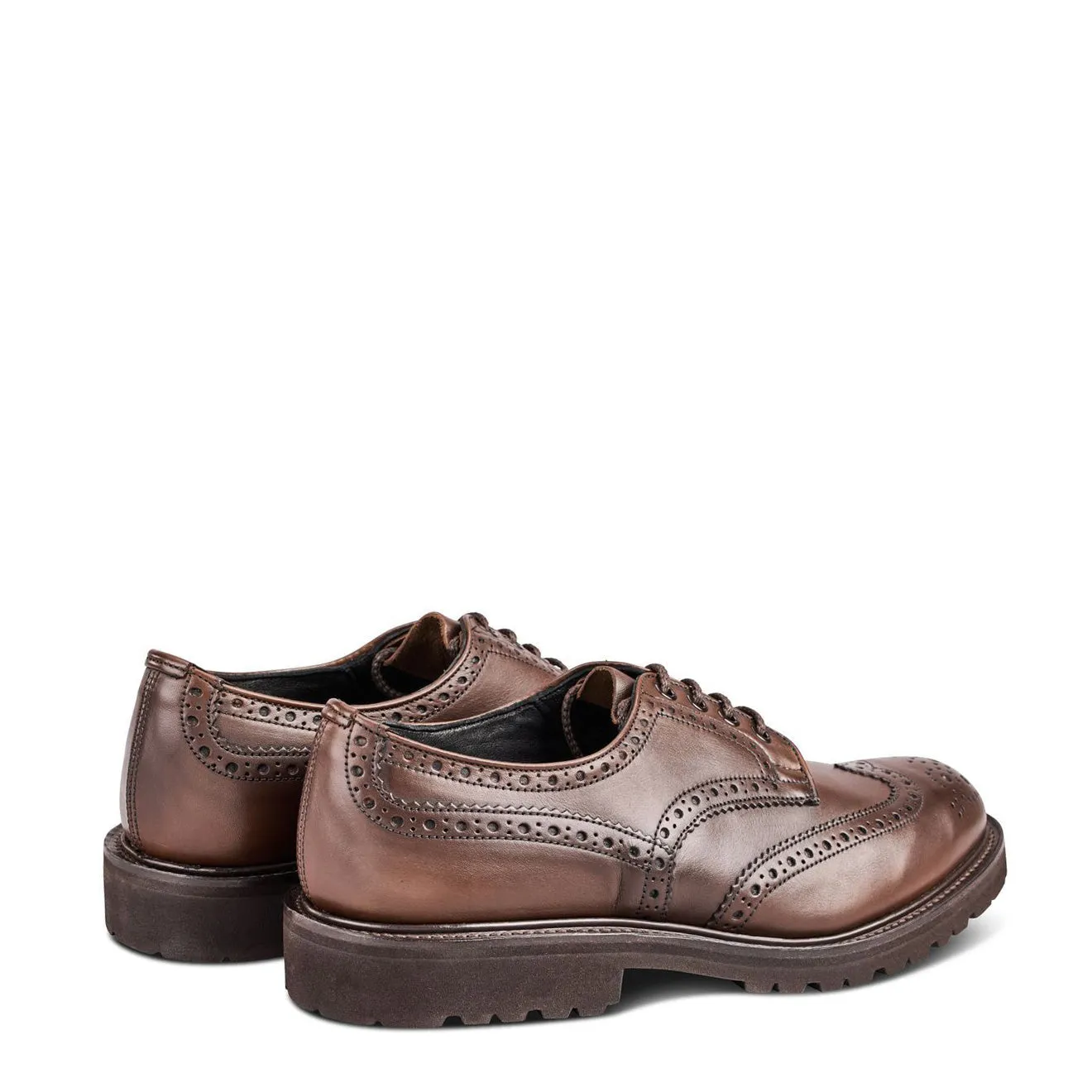 Luxury Feel Trickers Bourton Country Shoe Olivvia Classic Lightweight Espresso  Almost Gone!