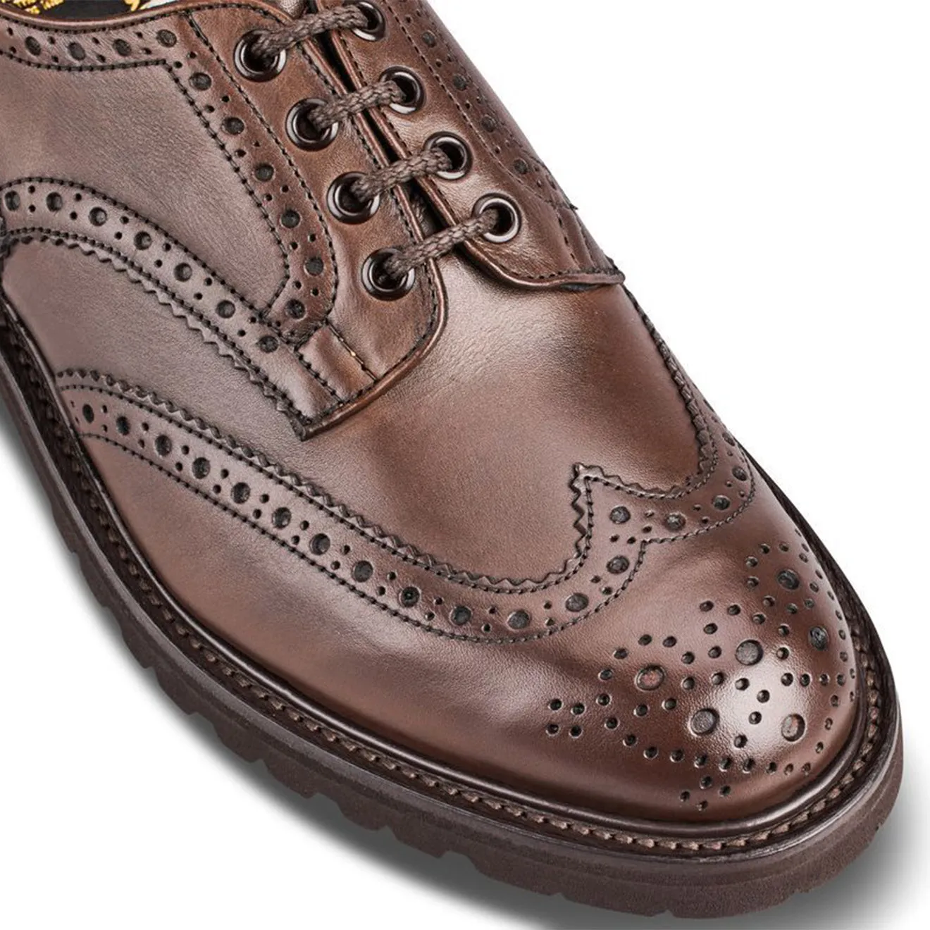 Luxury Feel Trickers Bourton Country Shoe Olivvia Classic Lightweight Espresso  Almost Gone!