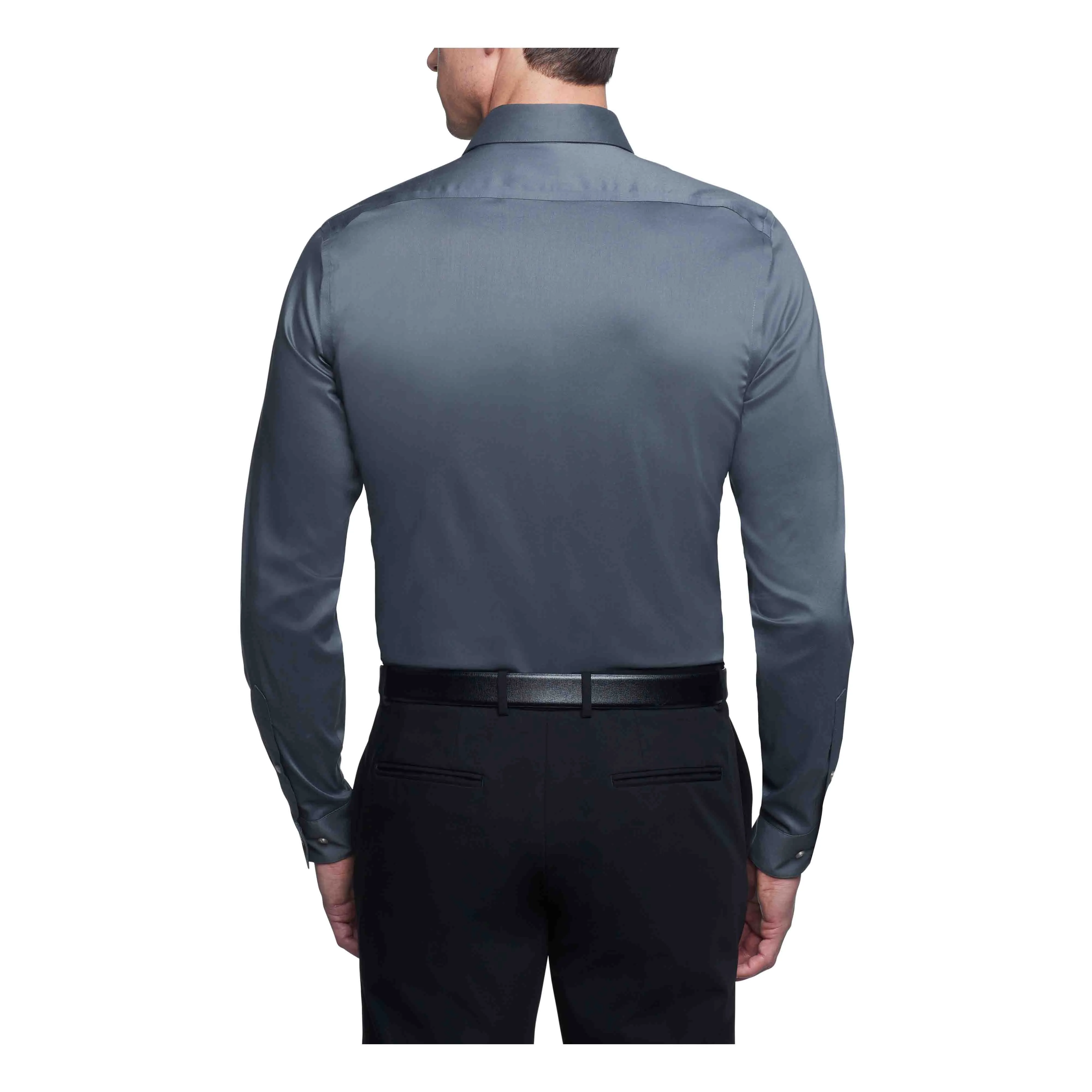 Luxury Feel Van Heusen Regular Fit Ultra Wrinkle Free Stretch FLEX Solid  Limited Stock!