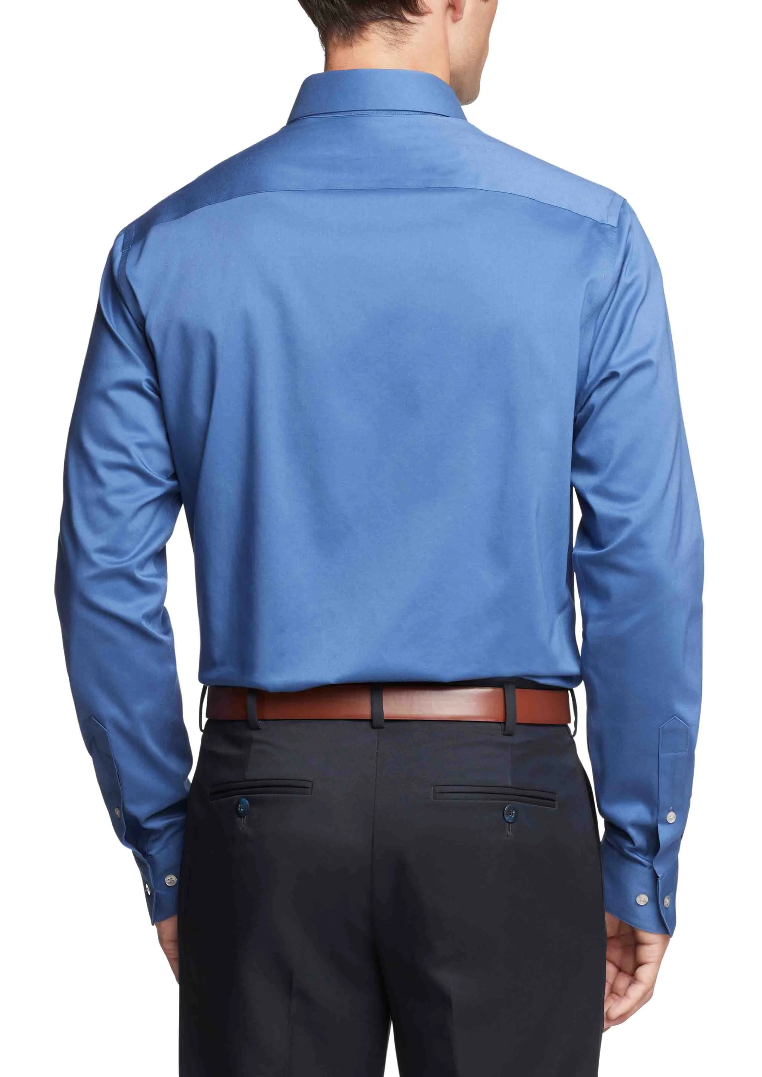 Luxury Feel Van Heusen Regular Fit Ultra Wrinkle Free Stretch FLEX Solid  Limited Stock!