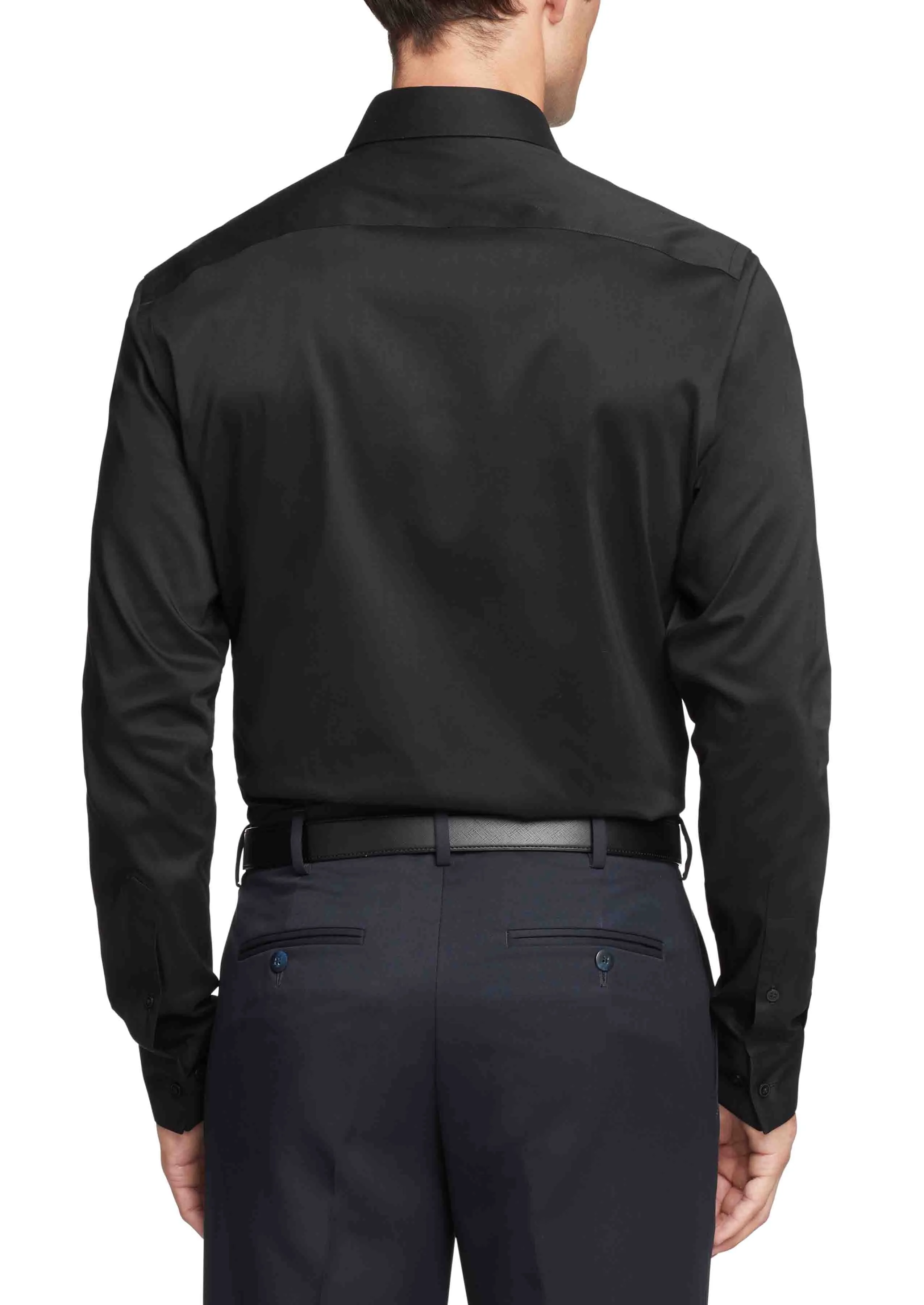 Luxury Feel Van Heusen Regular Fit Ultra Wrinkle Free Stretch FLEX Solid  Limited Stock!