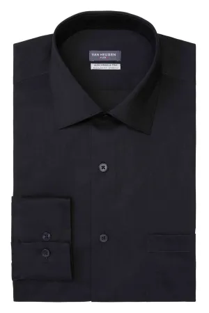 Luxury Feel Van Heusen Regular Fit Ultra Wrinkle Free Stretch FLEX Solid  Limited Stock!
