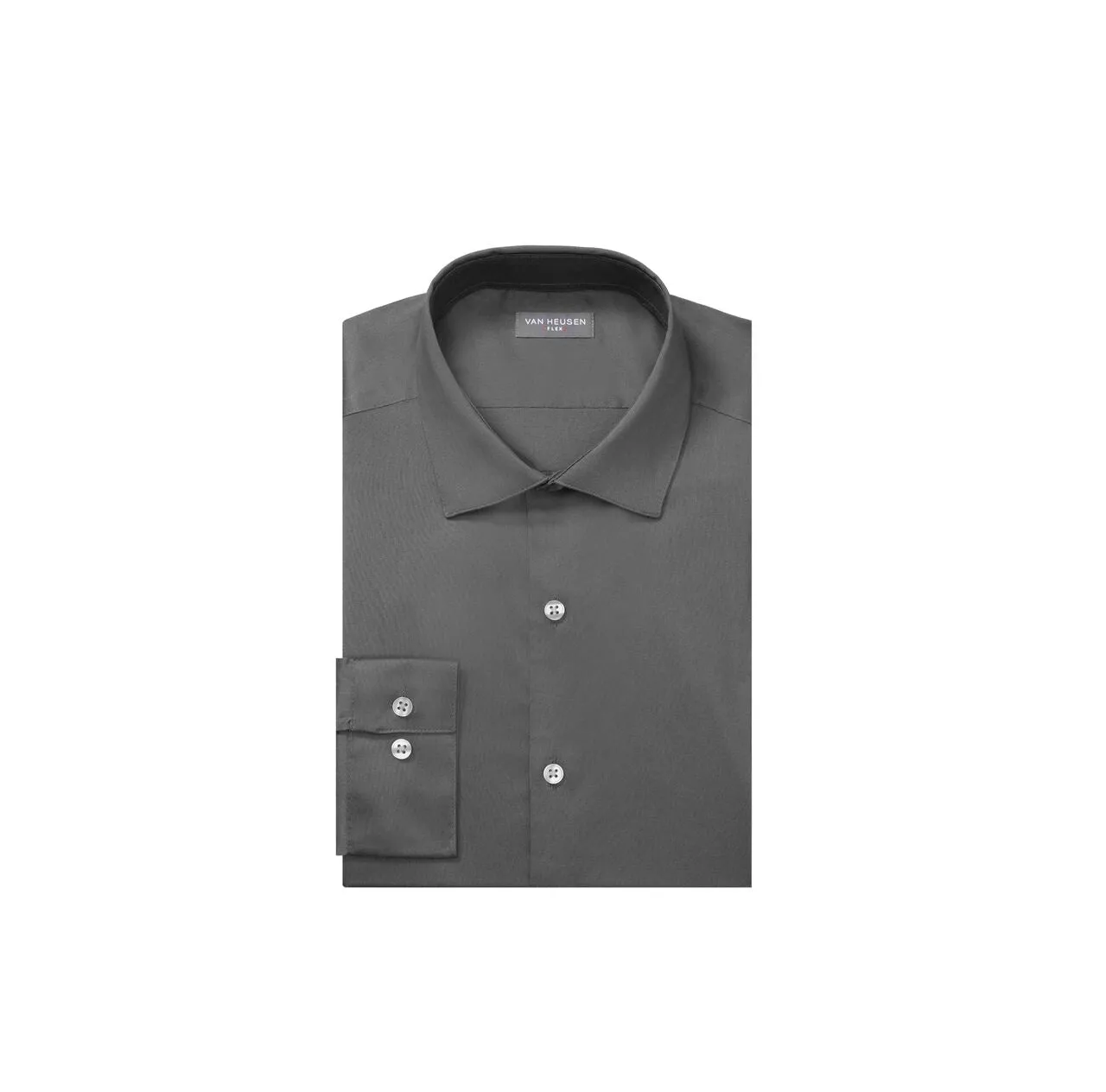 Luxury Feel Van Heusen Regular Fit Ultra Wrinkle Free Stretch FLEX Solid  Limited Stock!