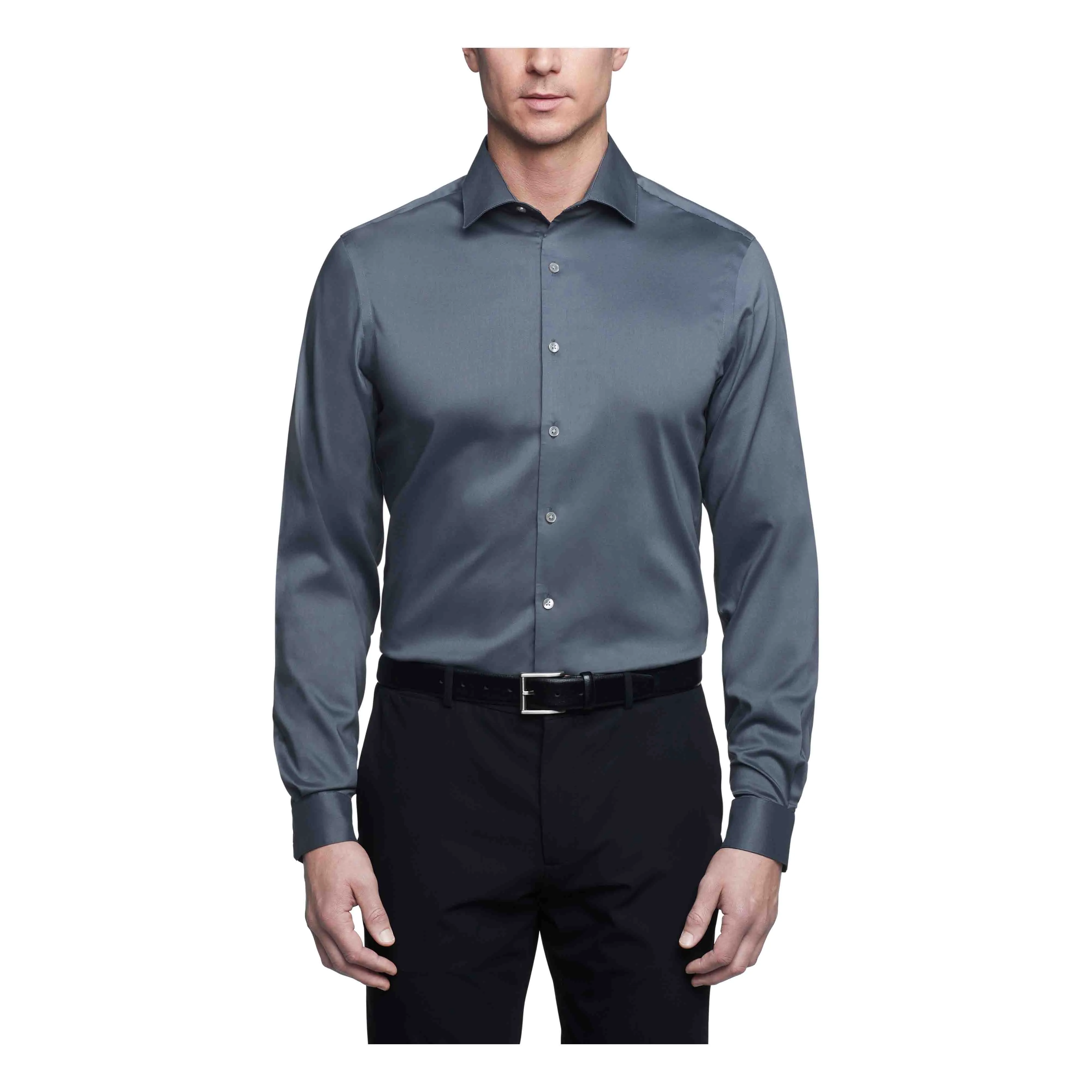 Luxury Feel Van Heusen Regular Fit Ultra Wrinkle Free Stretch FLEX Solid  Limited Stock!