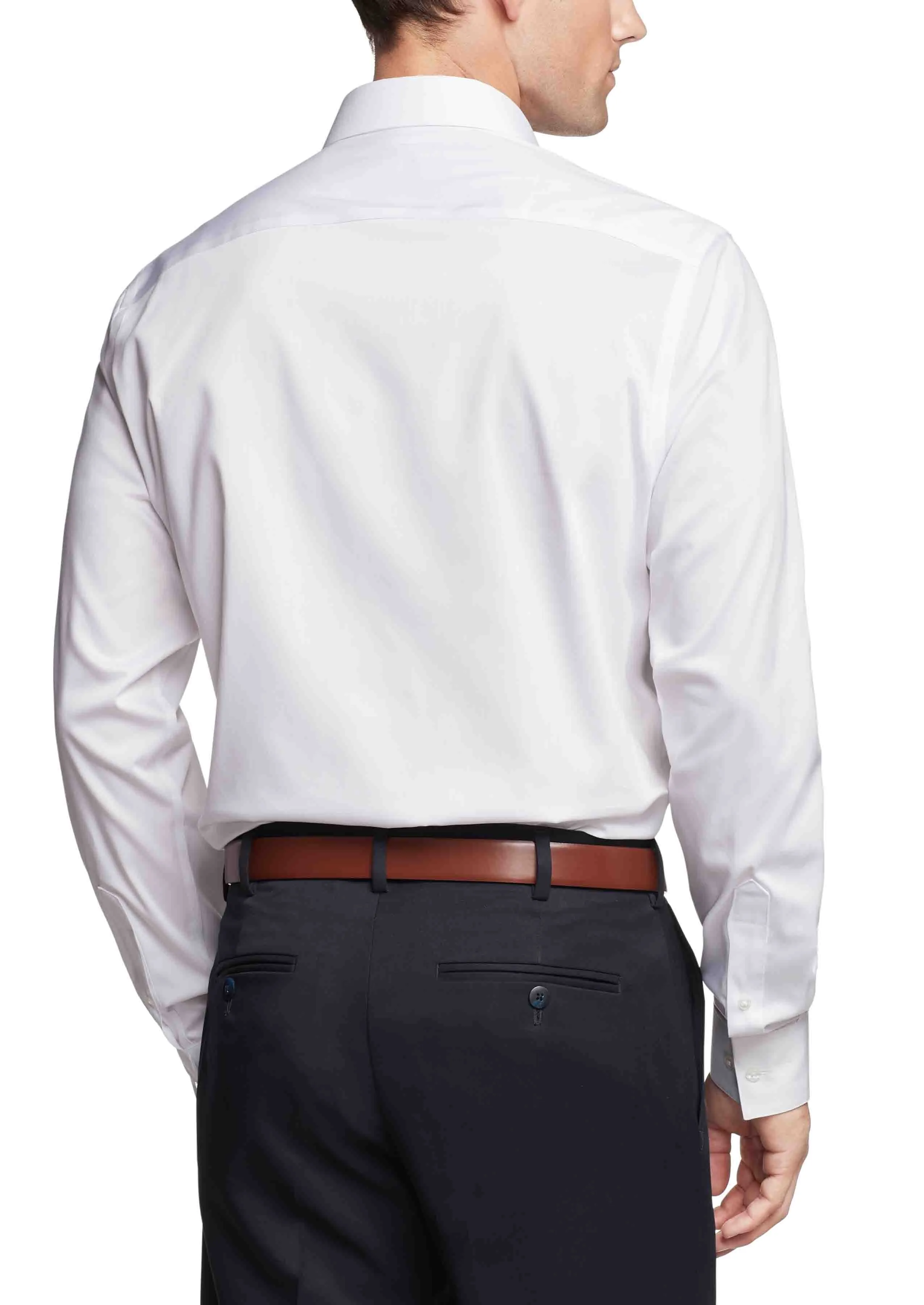 Luxury Feel Van Heusen Regular Fit Ultra Wrinkle Free Stretch FLEX Solid  Limited Stock!