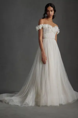 Luxury Feel Watters Corrine Gown  Last Few Pieces!