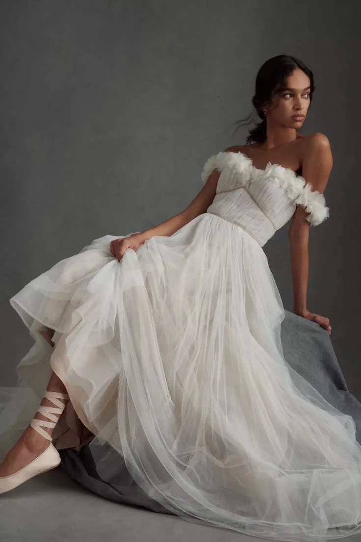 Luxury Feel Watters Corrine Gown  Last Few Pieces!