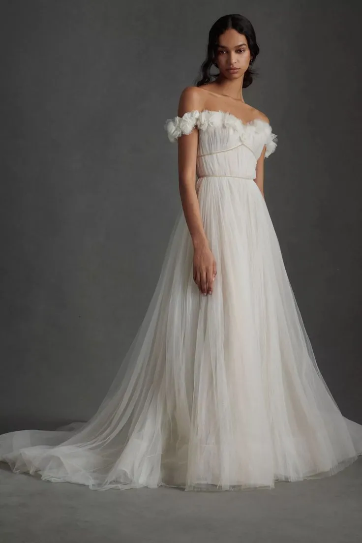 Luxury Feel Watters Corrine Gown  Last Few Pieces!