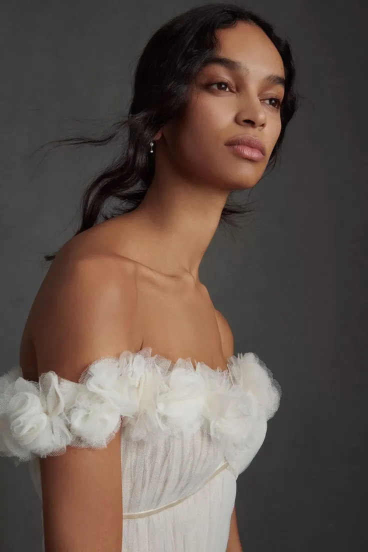Luxury Feel Watters Corrine Gown  Last Few Pieces!