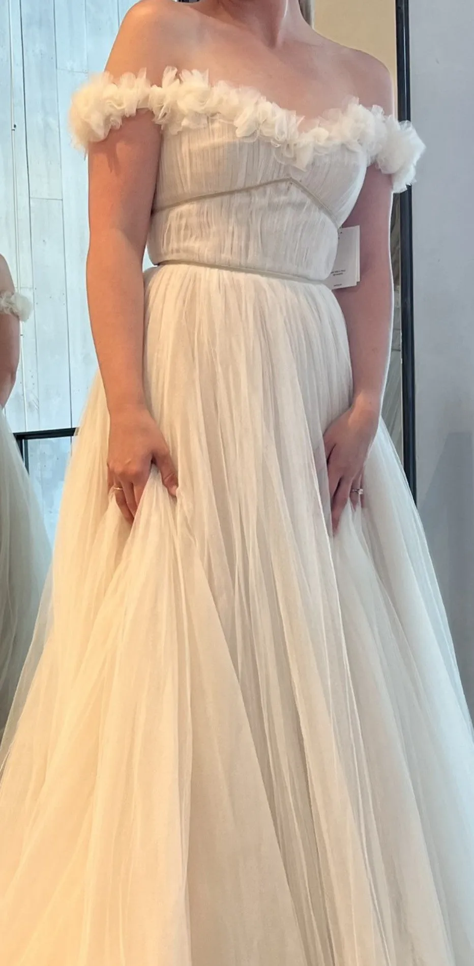 Luxury Feel Watters Corrine Gown  Last Few Pieces!