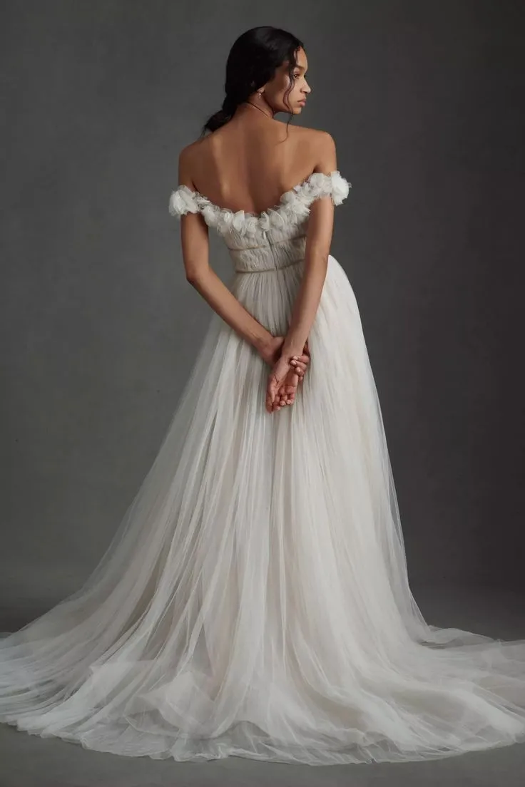 Luxury Feel Watters Corrine Gown  Last Few Pieces!