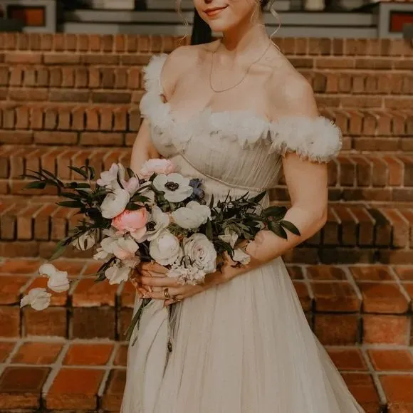 Luxury Feel Watters Corrine Gown  Last Few Pieces!