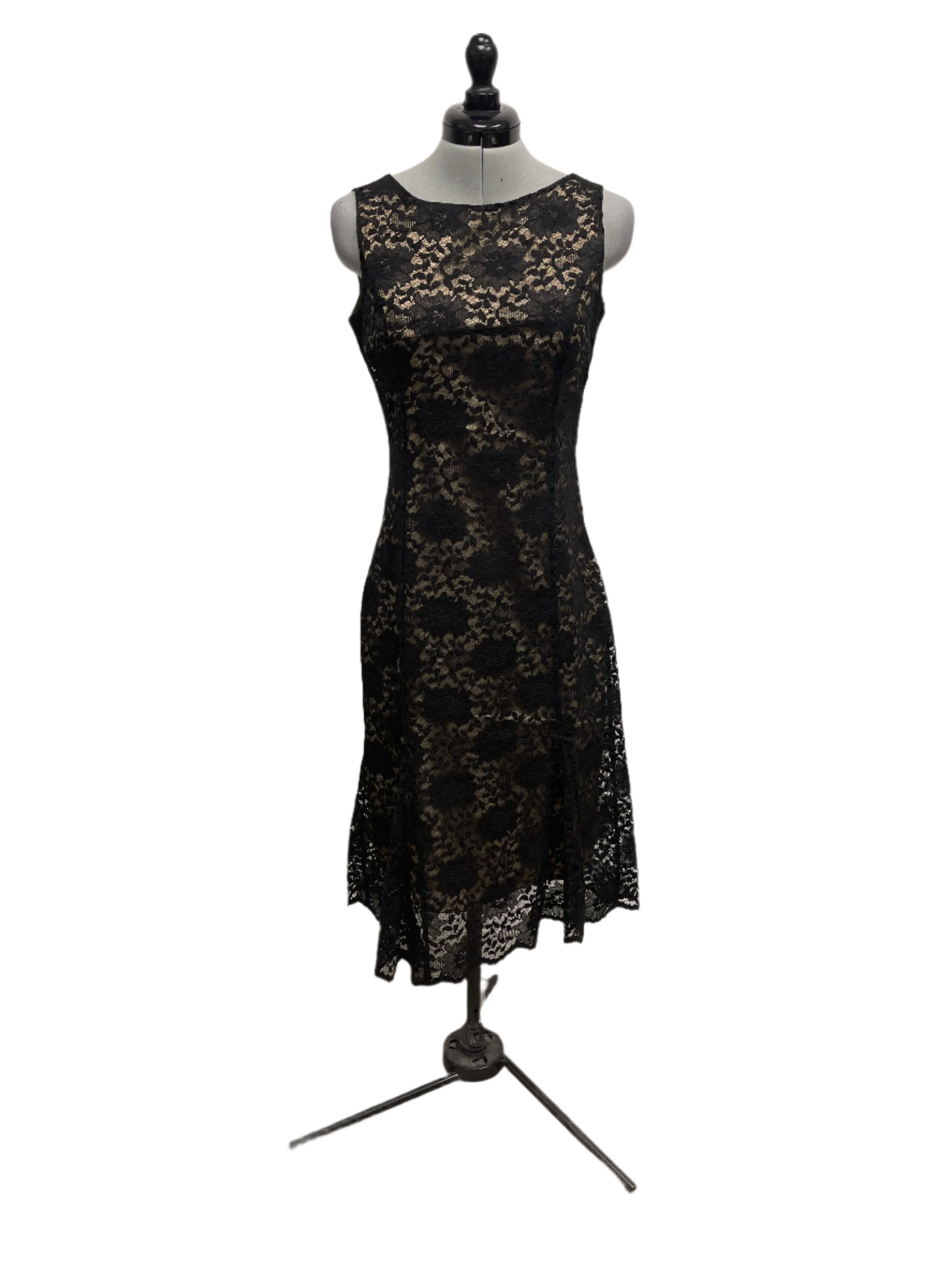 Luxury Feel Womens Carriere Studio Sleeveless Dress, Small  Limited Release!