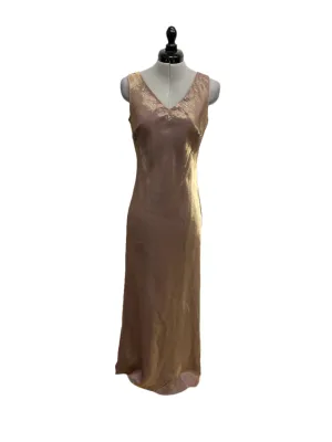 Luxury Feel Womens Oblique Sleeveless Dress, Size 6  Going Fast!
