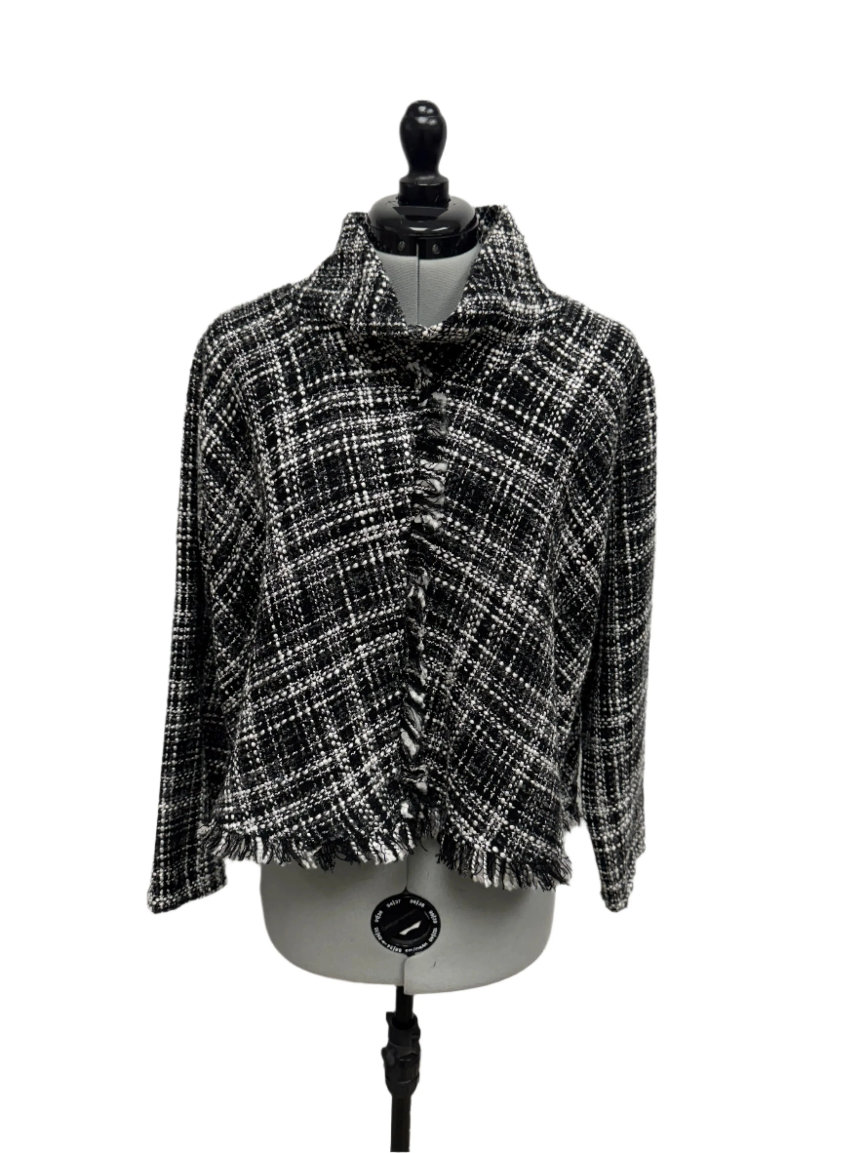 Luxury Feel Womens Zara Long Sleeve Sweater, Large  Almost Gone!