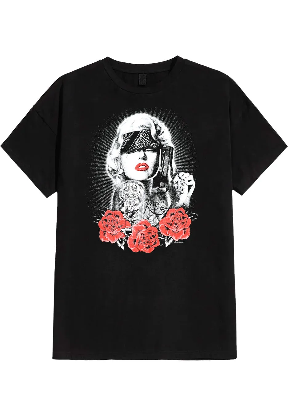 Marilyn Monroe - Pain - T-Shirt