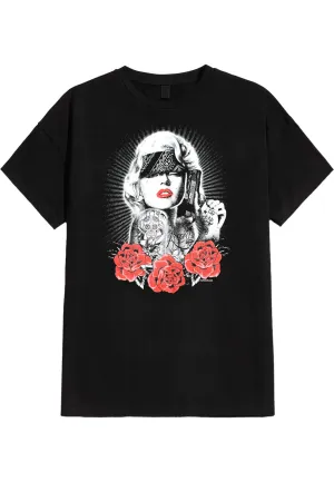 Marilyn Monroe - Pain - T-Shirt