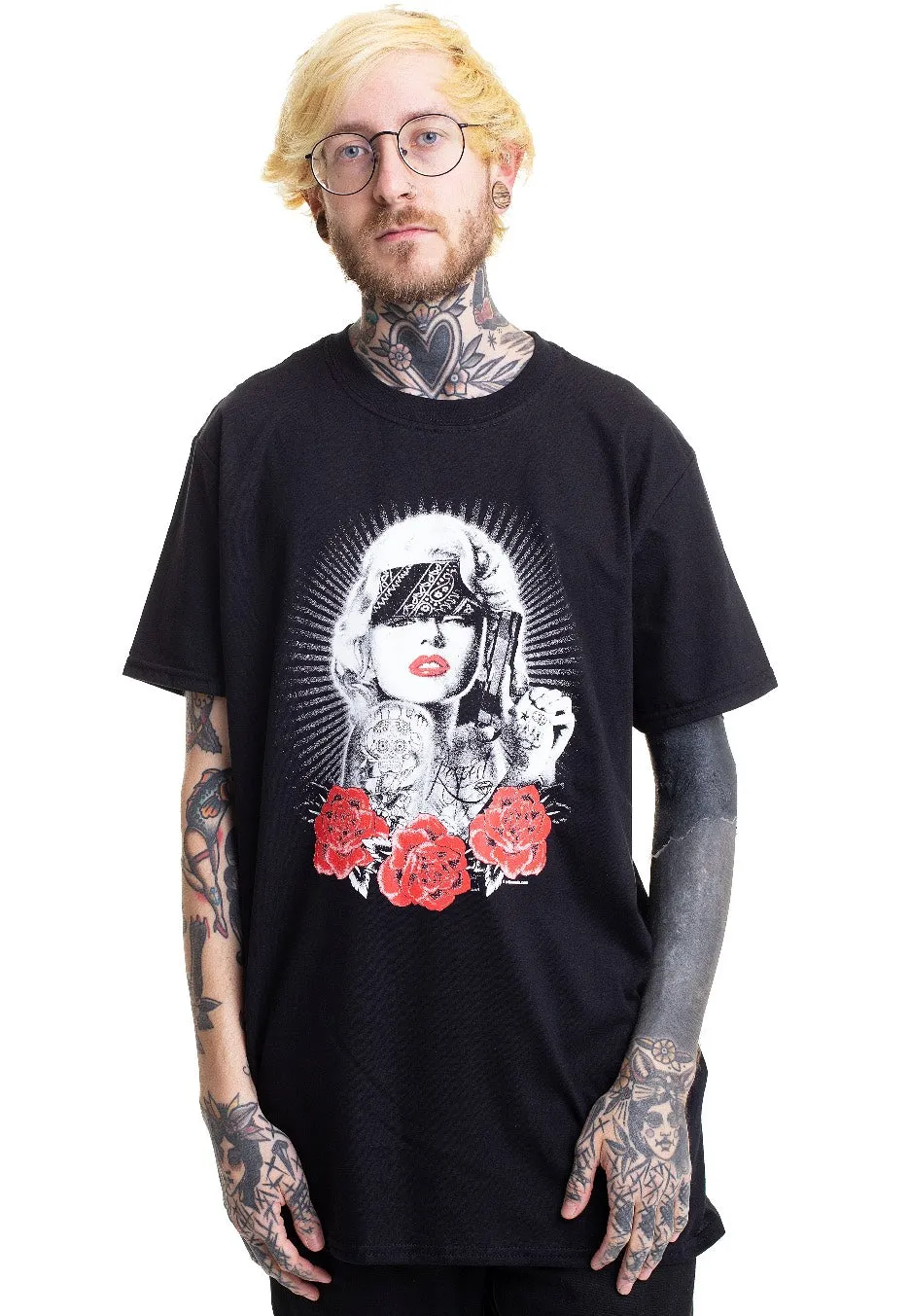Marilyn Monroe - Pain - T-Shirt