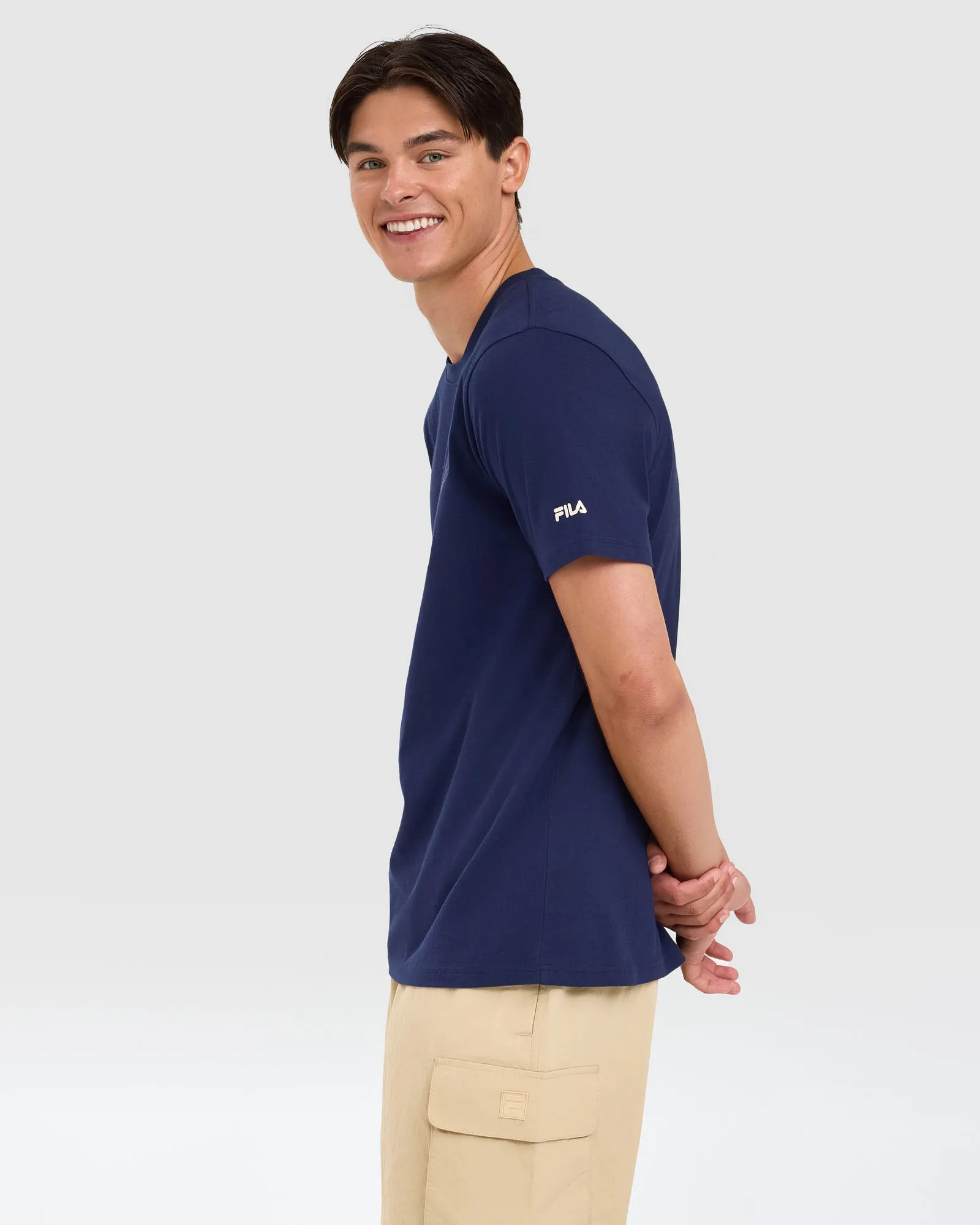 Men's Always Off-Shore Tee -FILA