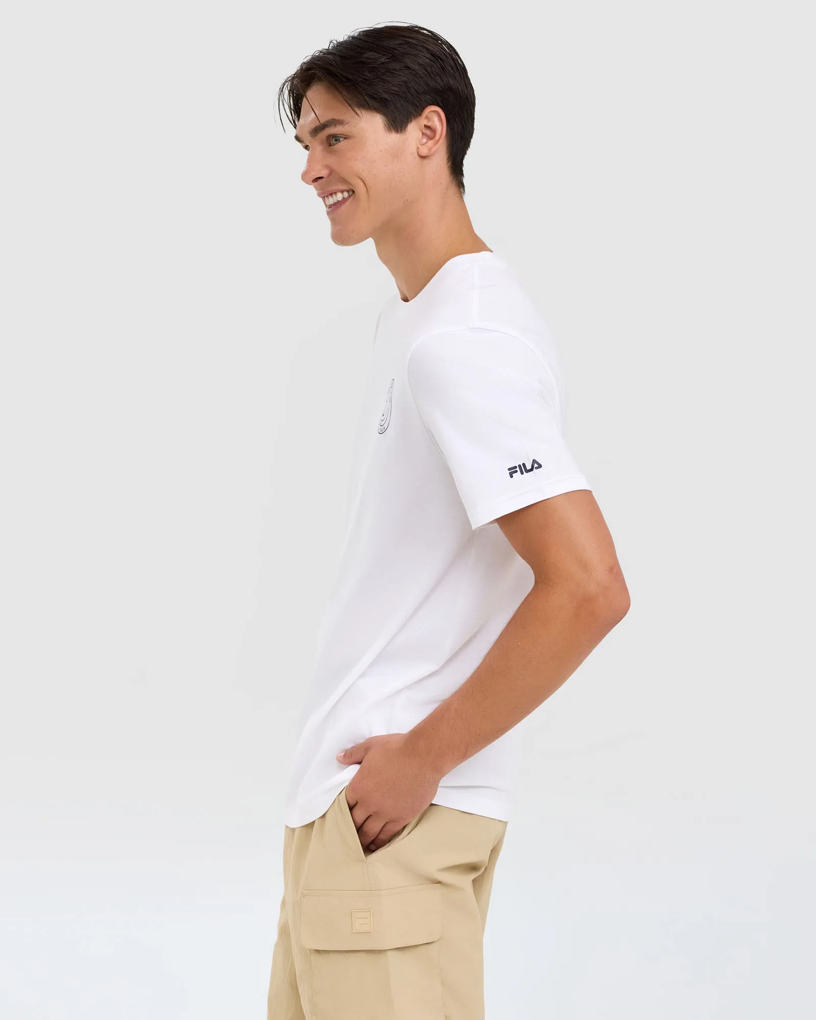 Men's Always Off-Shore Tee -FILA