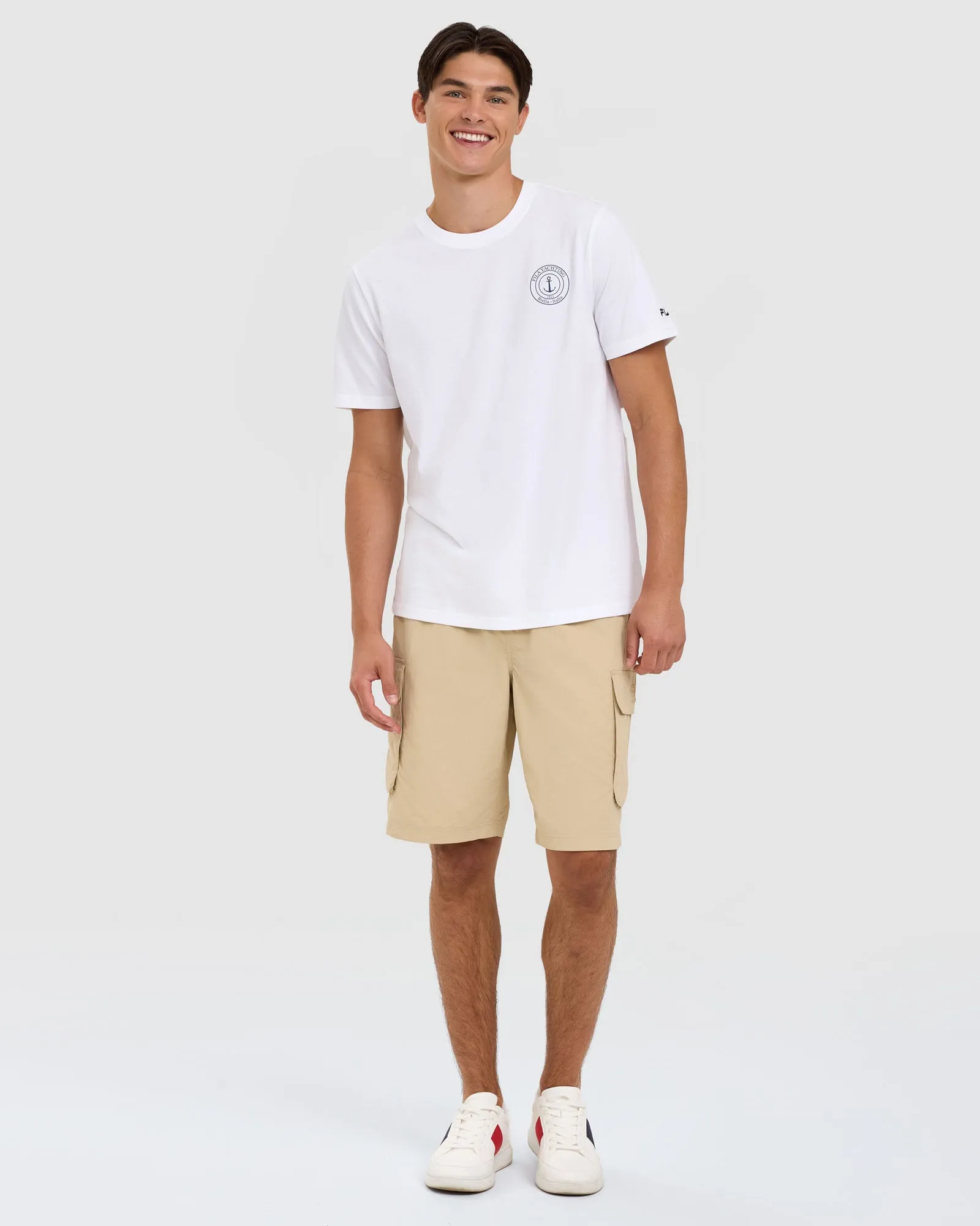 Men's Always Off-Shore Tee -FILA