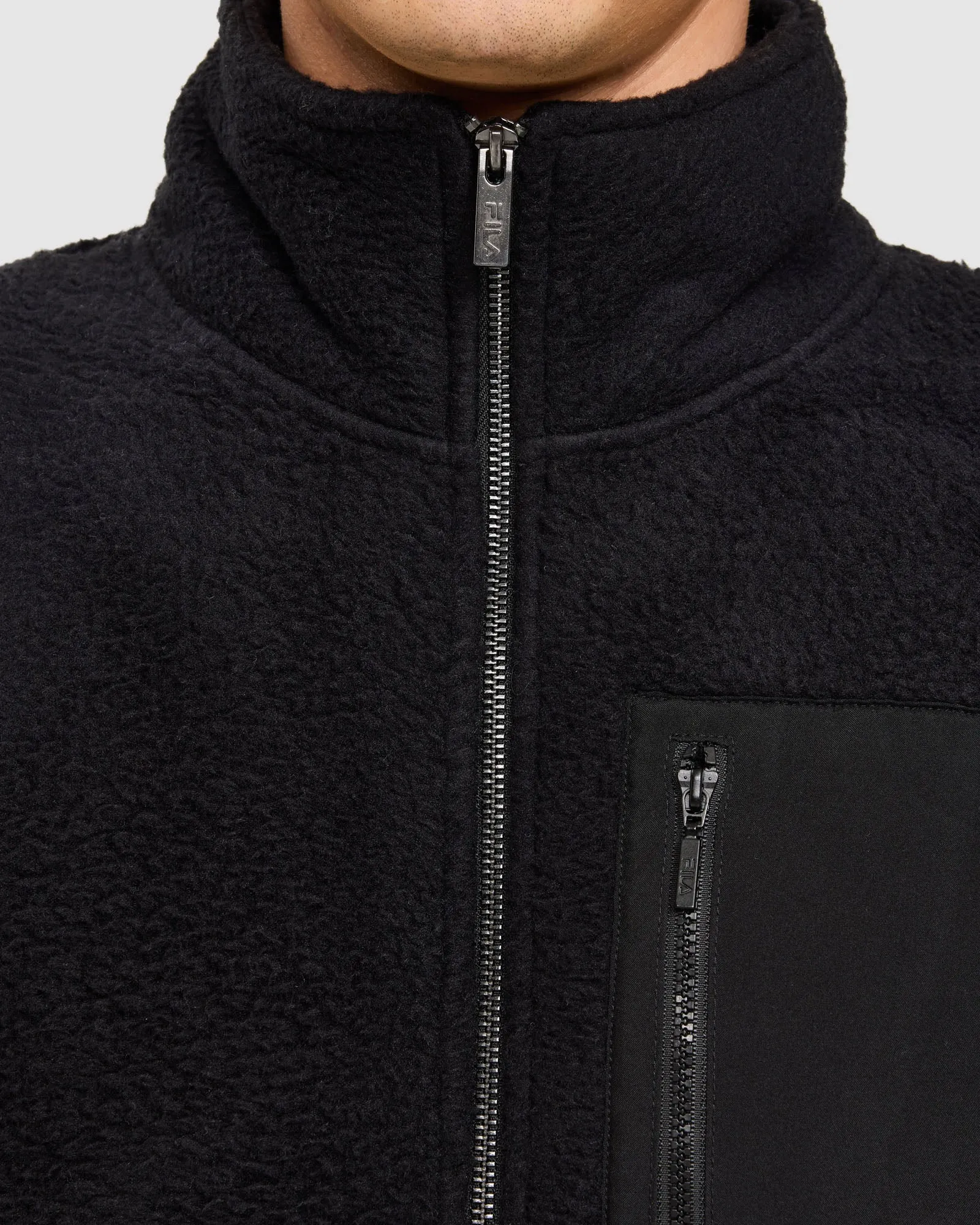Men's Carlo Fleece Jacket -FILA