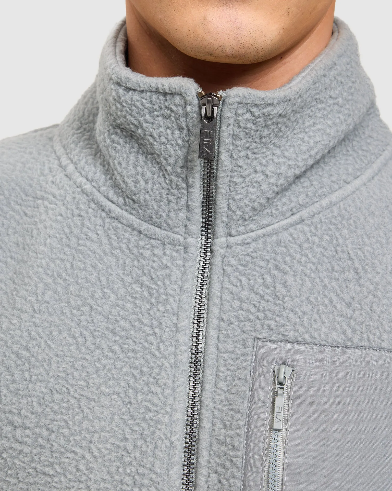 Men's Carlo Fleece Jacket -FILA