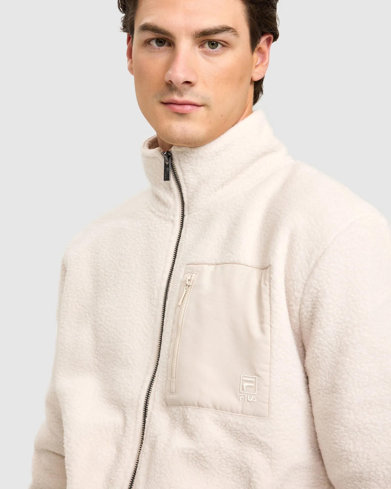 Men's Carlo Fleece Jacket -FILA