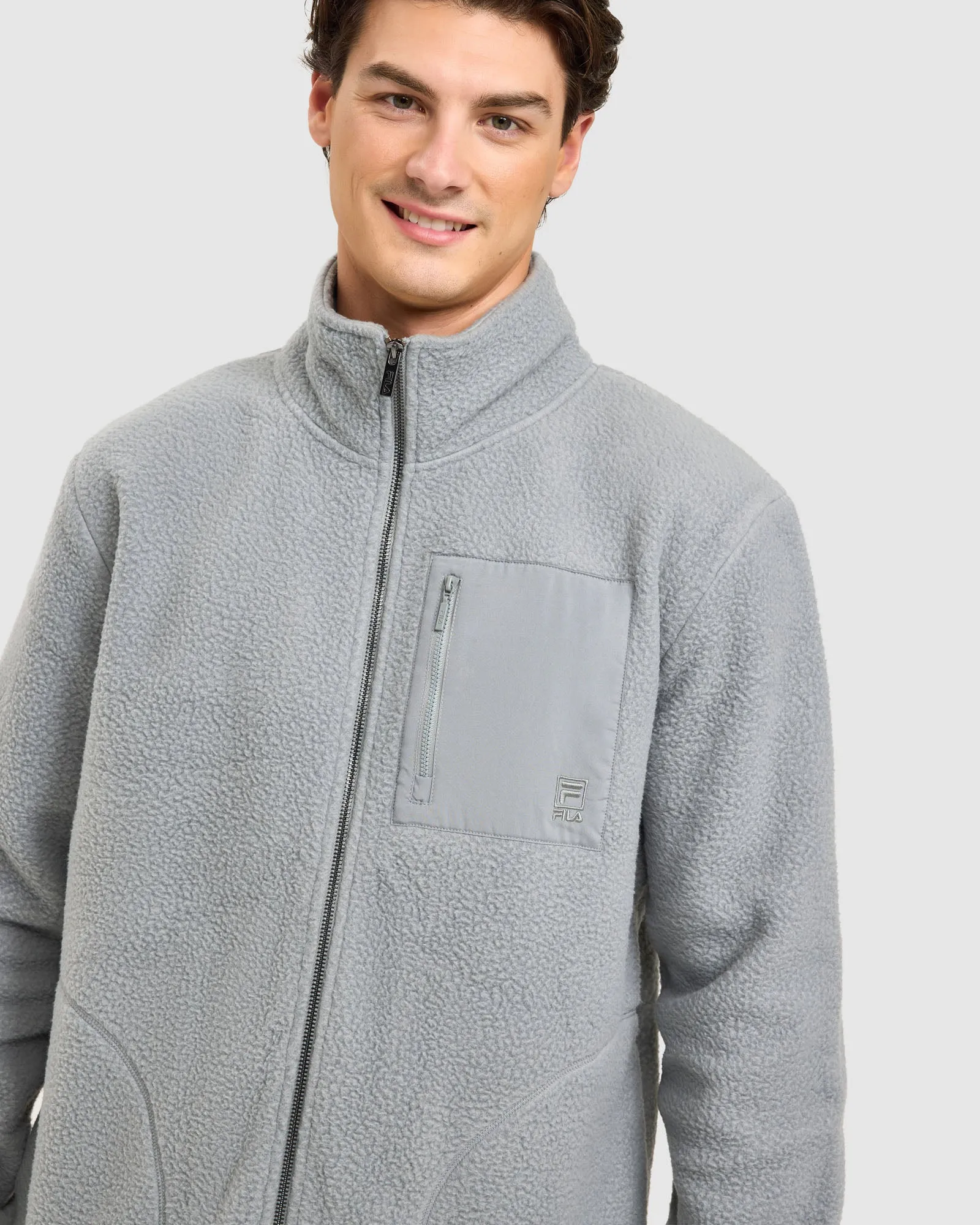 Men's Carlo Fleece Jacket -FILA