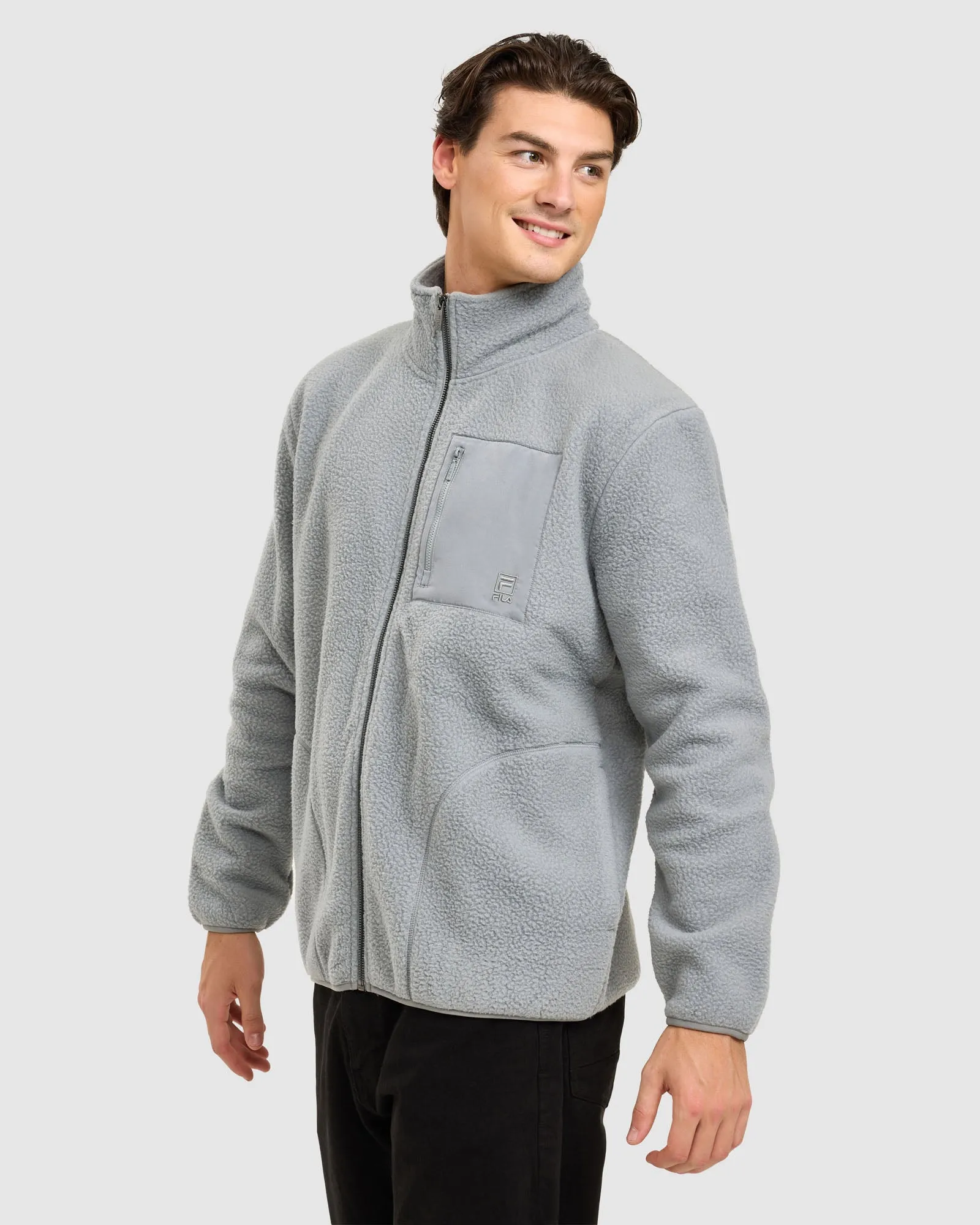 Men's Carlo Fleece Jacket -FILA
