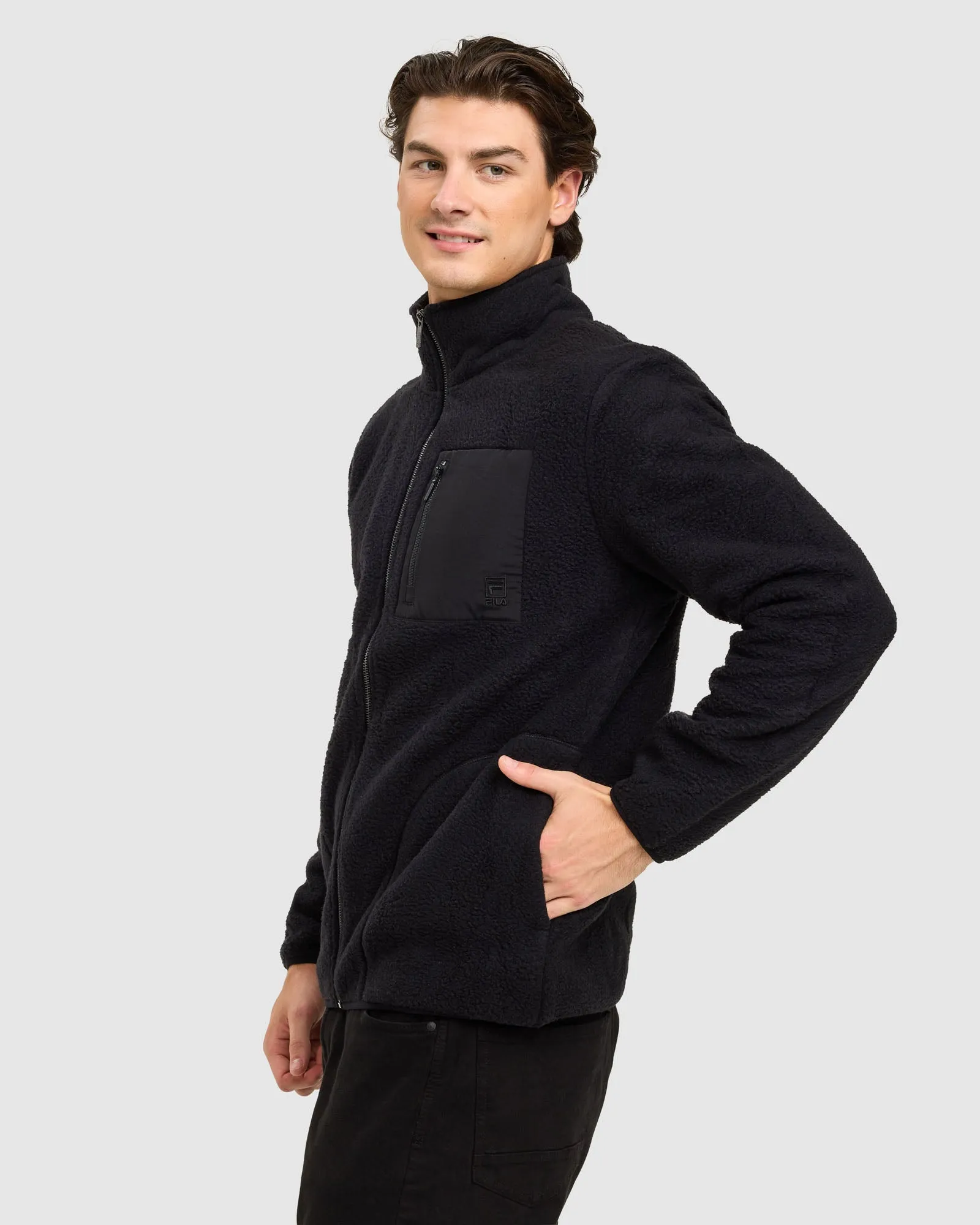 Men's Carlo Fleece Jacket -FILA