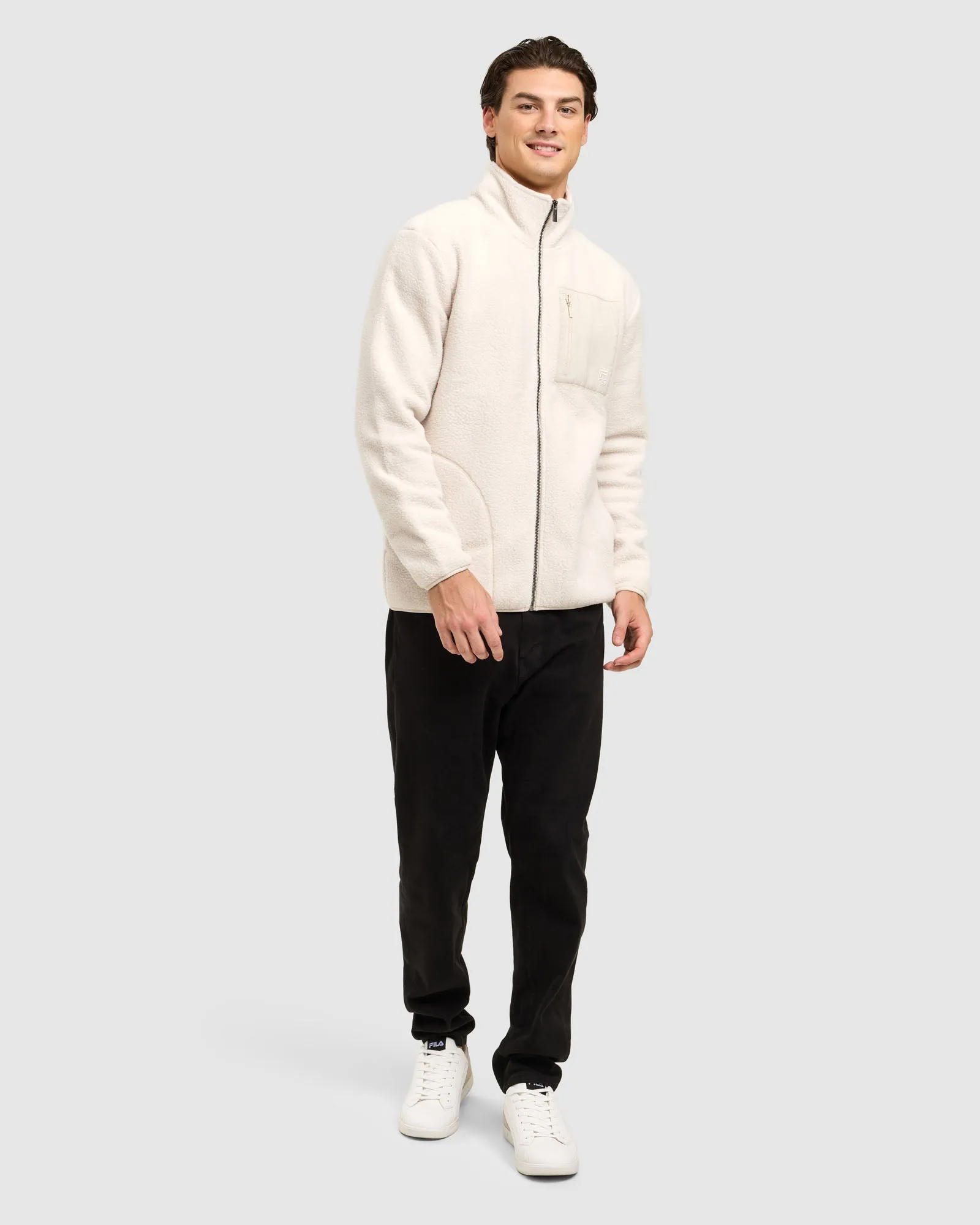 Men's Carlo Fleece Jacket -FILA
