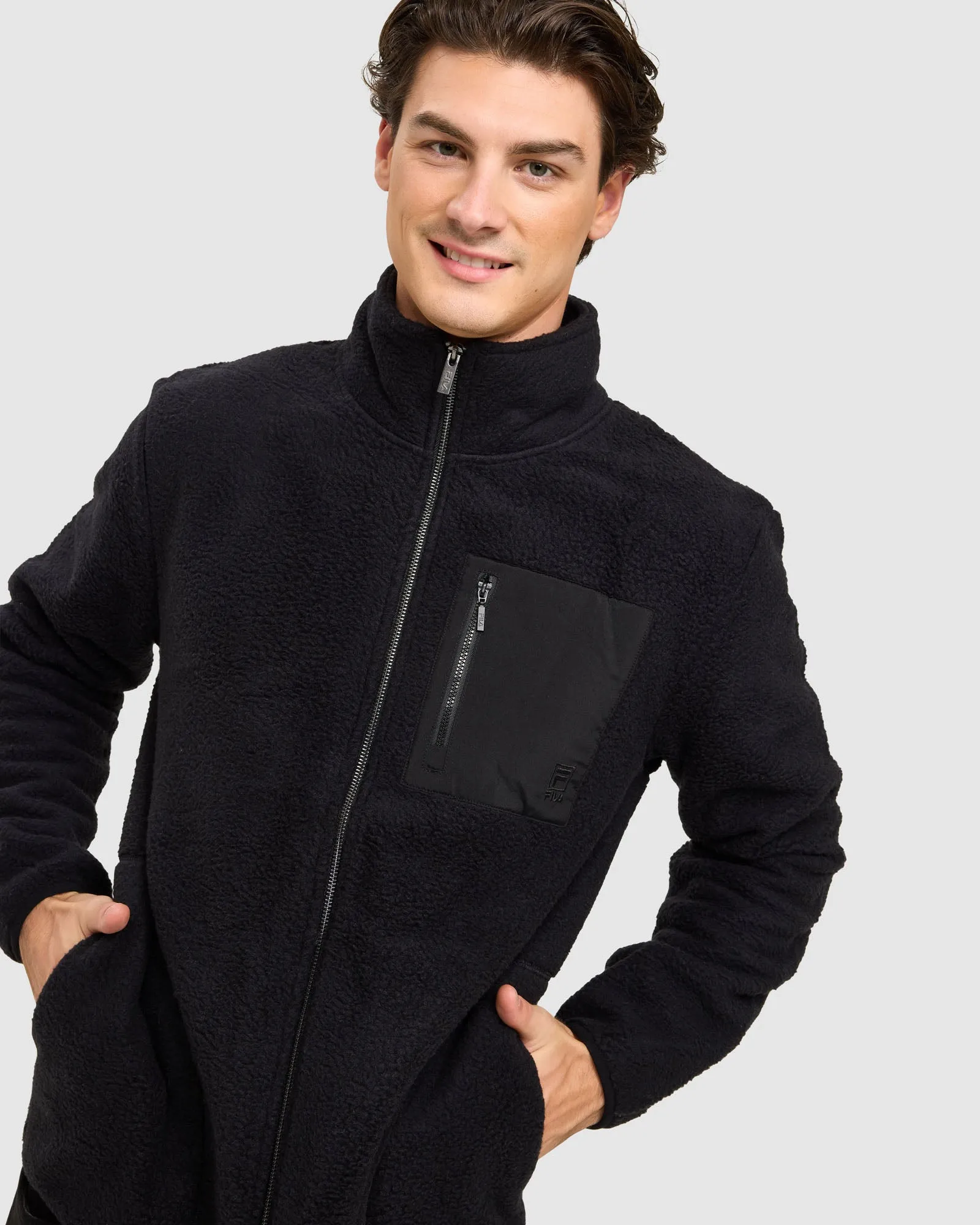 Men's Carlo Fleece Jacket -FILA