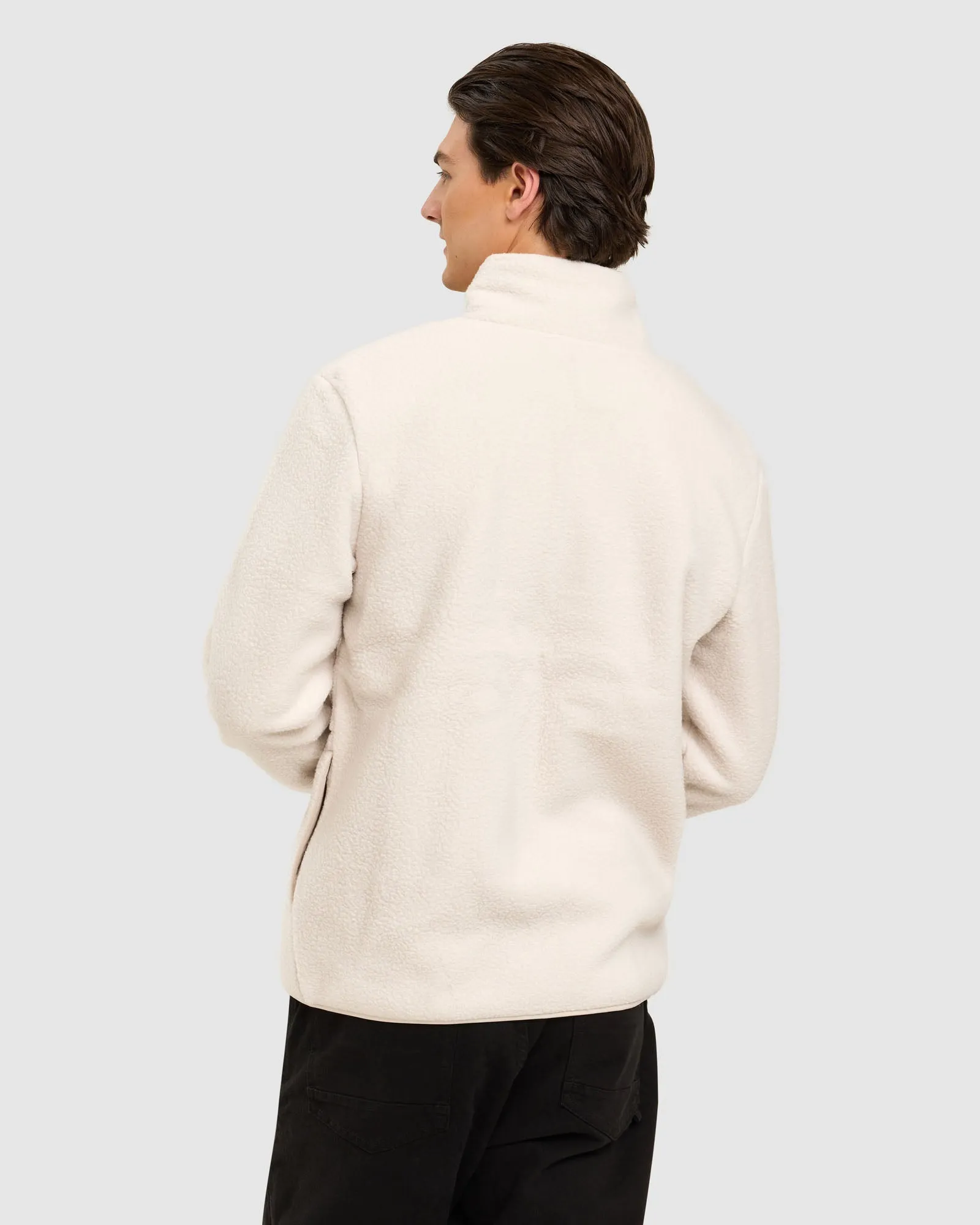 Men's Carlo Fleece Jacket -FILA