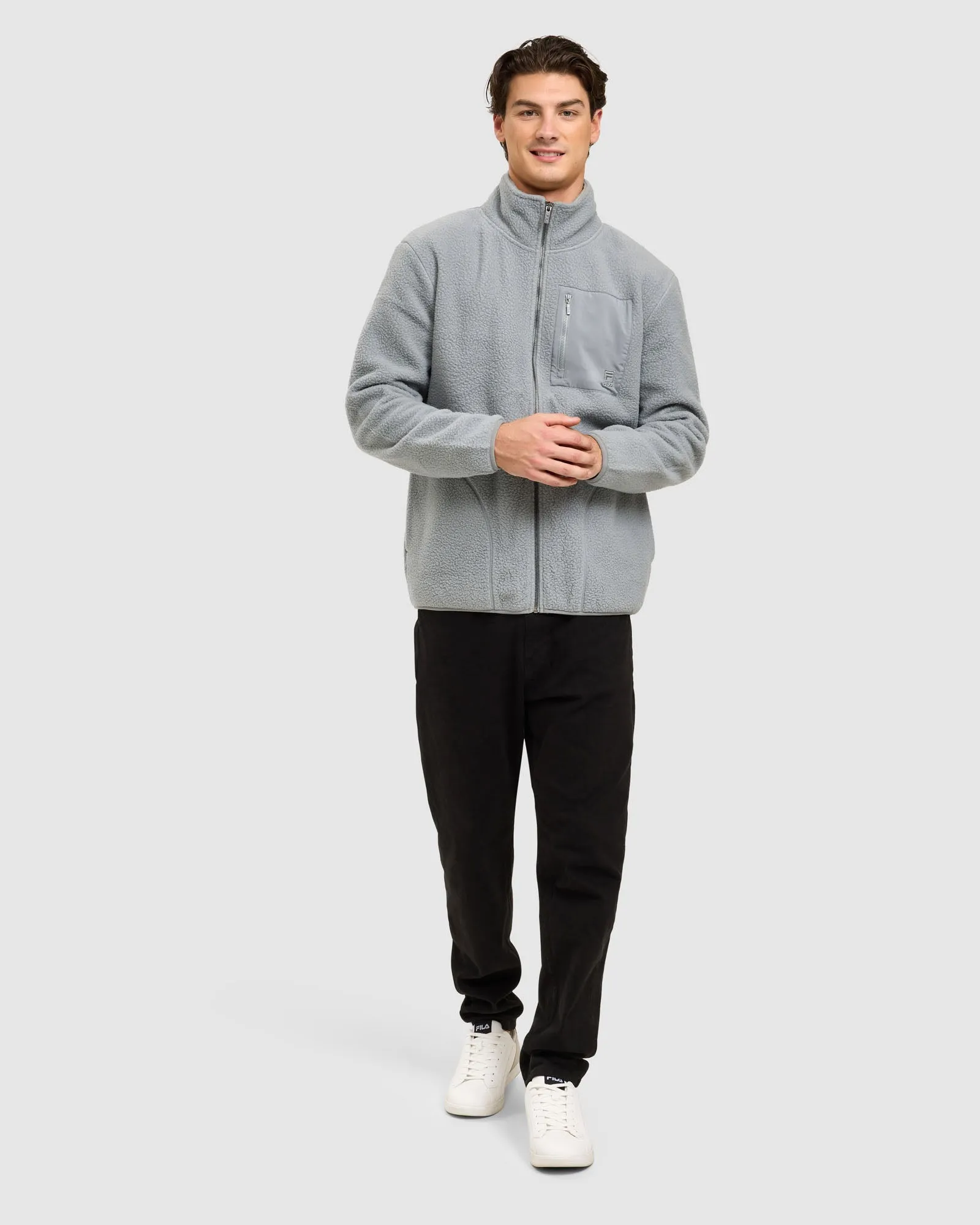 Men's Carlo Fleece Jacket -FILA