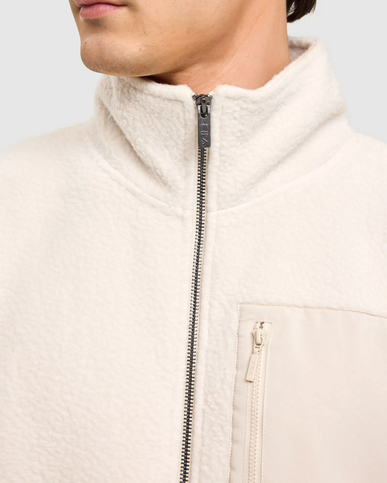 Men's Carlo Fleece Jacket -FILA